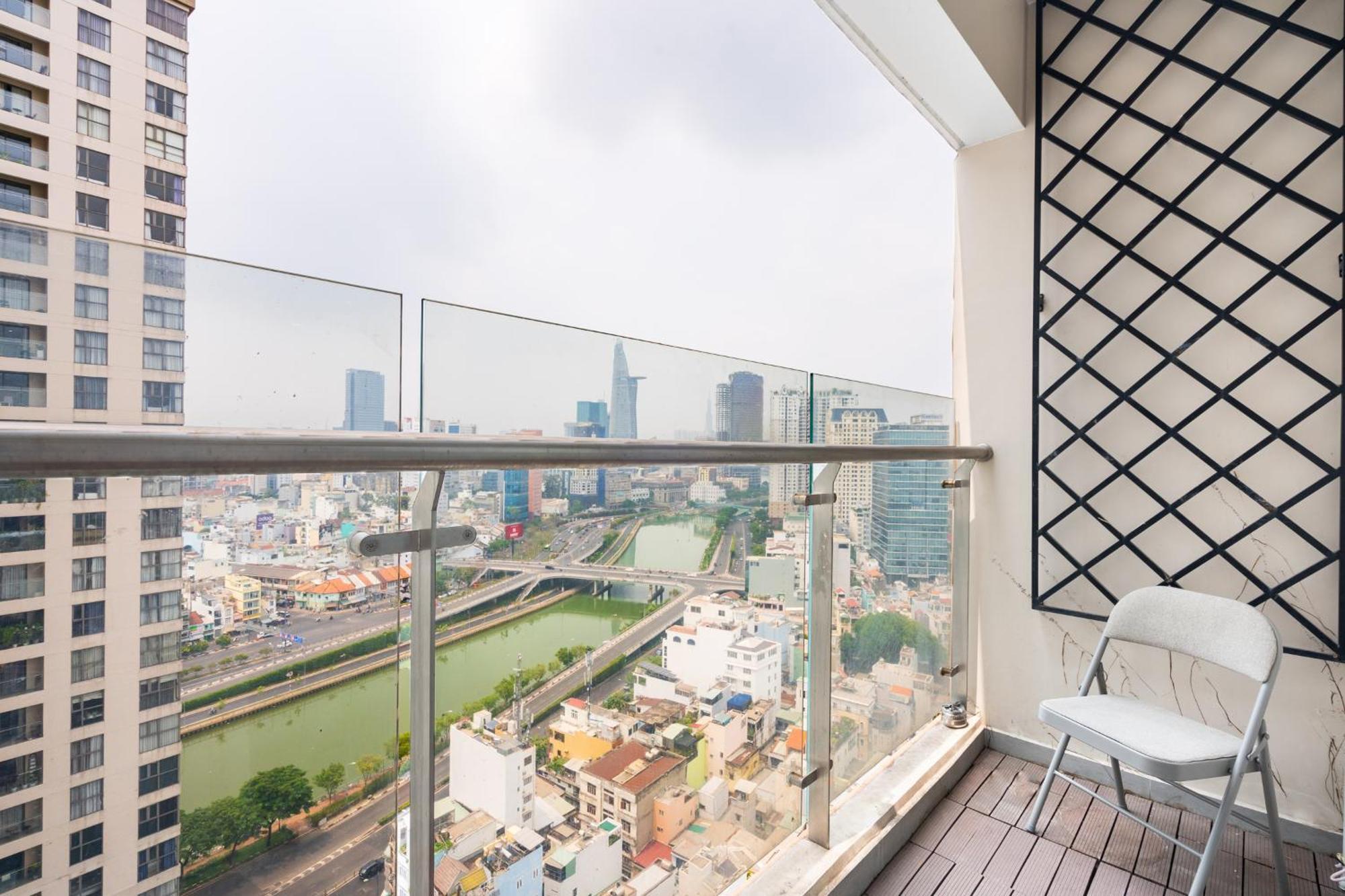 Kala Rivergate Apartments Near Ben Thanh Хошимин Екстериор снимка