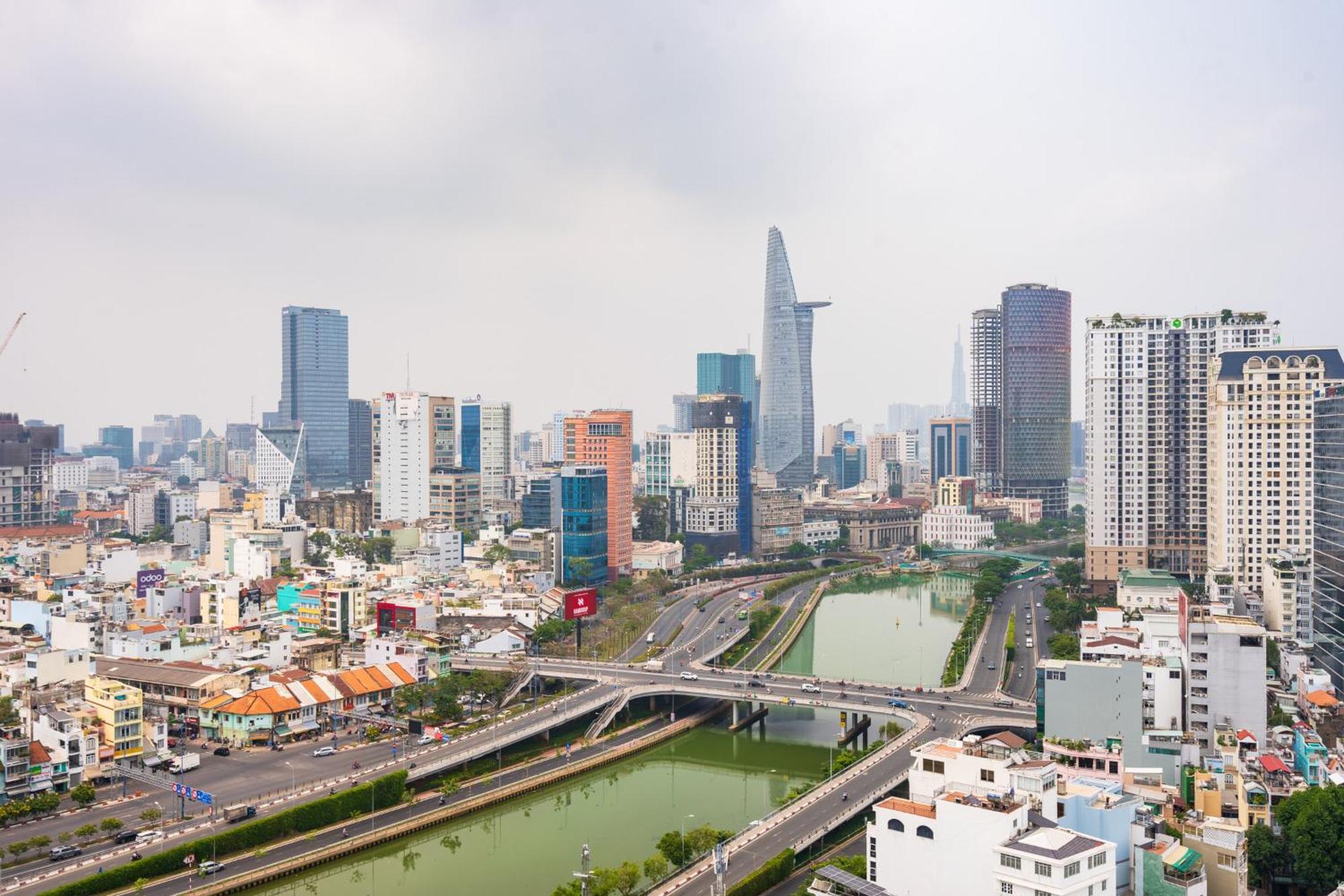 Kala Rivergate Apartments Near Ben Thanh Хошимин Екстериор снимка