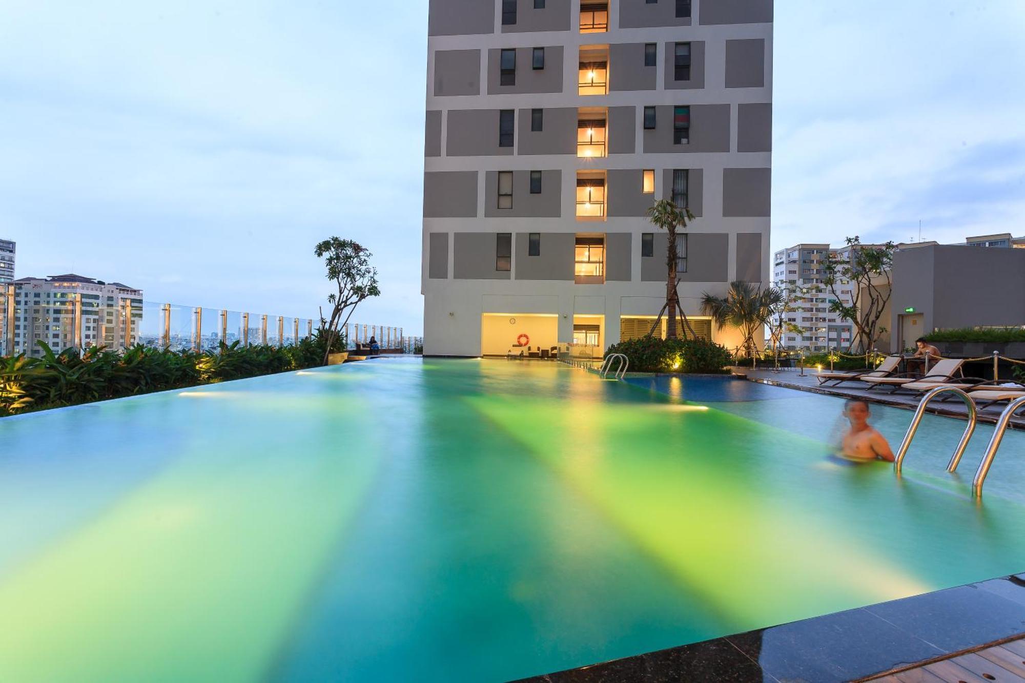 Kala Rivergate Apartments Near Ben Thanh Хошимин Екстериор снимка