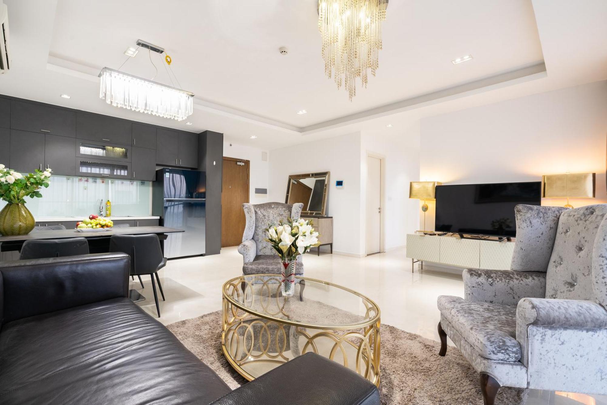 Kala Rivergate Apartments Near Ben Thanh Хошимин Екстериор снимка