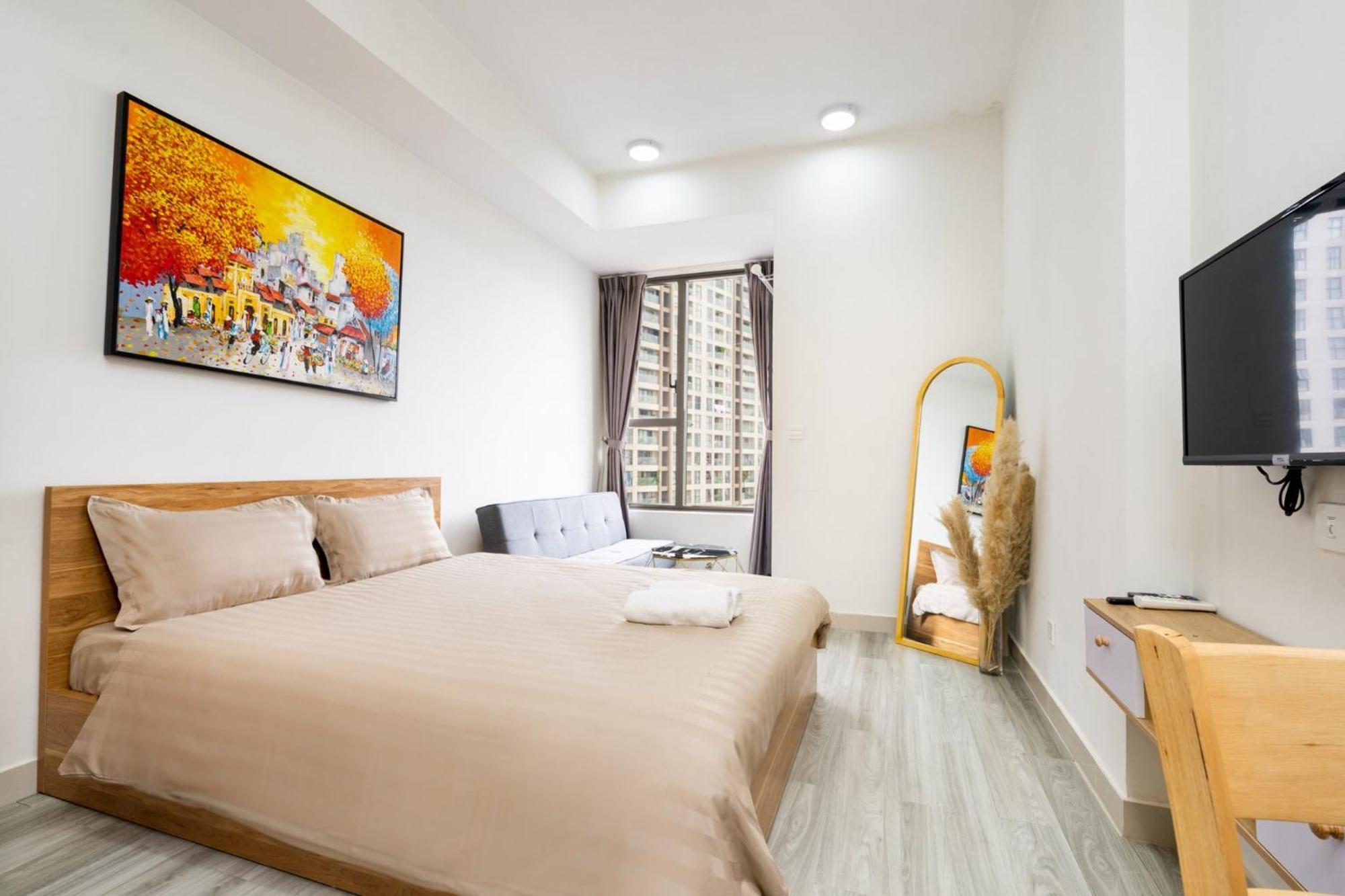 Kala Rivergate Apartments Near Ben Thanh Хошимин Екстериор снимка
