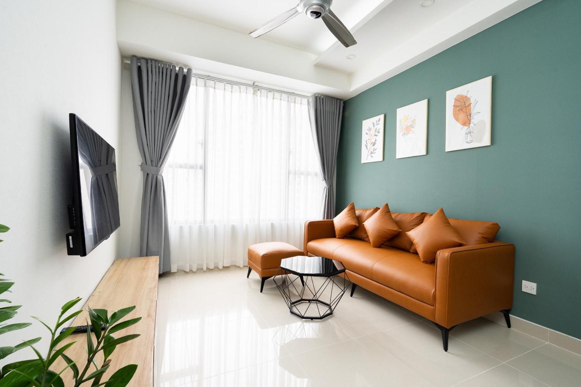 Kala Rivergate Apartments Near Ben Thanh Хошимин Екстериор снимка