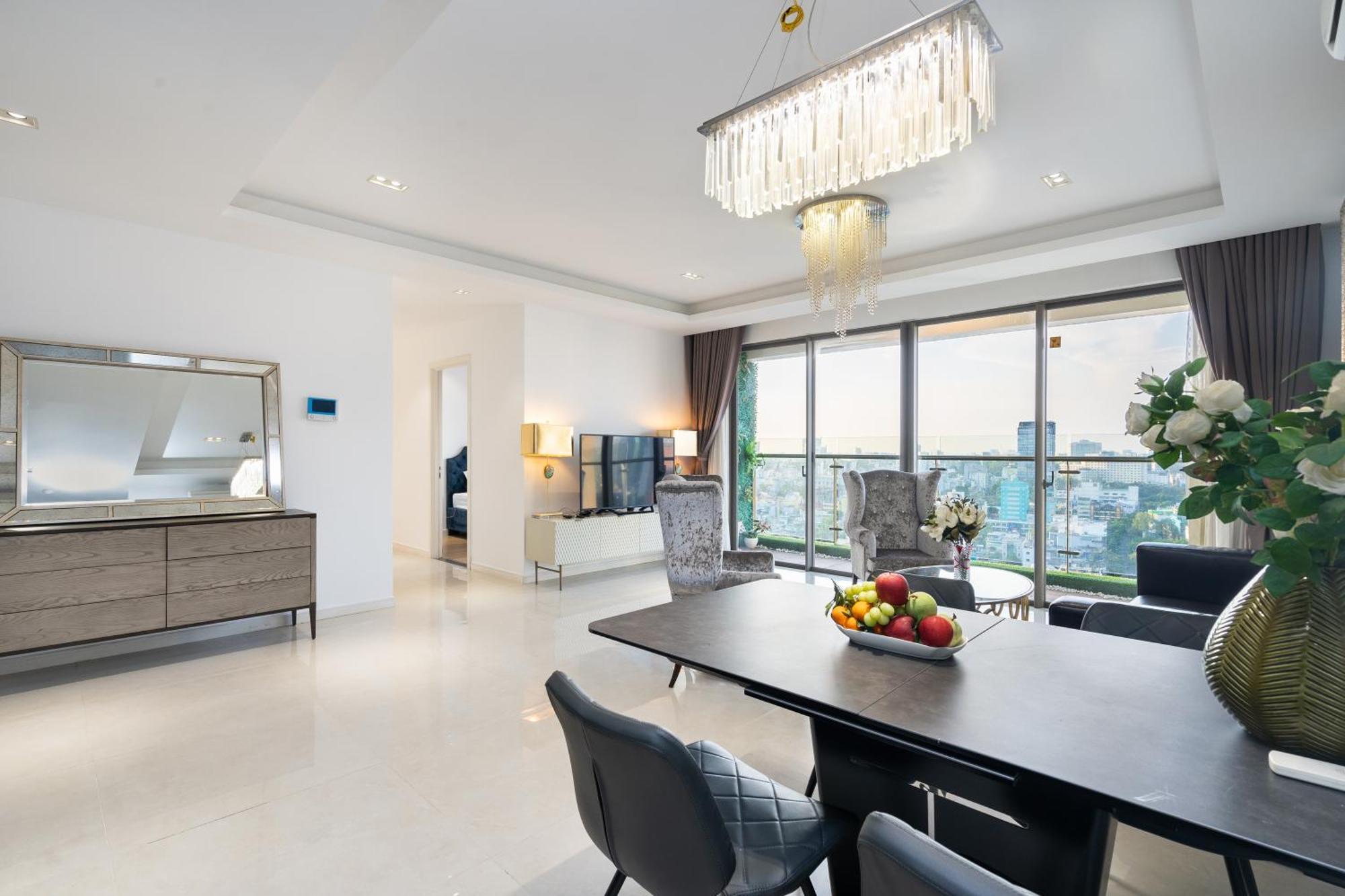 Kala Rivergate Apartments Near Ben Thanh Хошимин Екстериор снимка