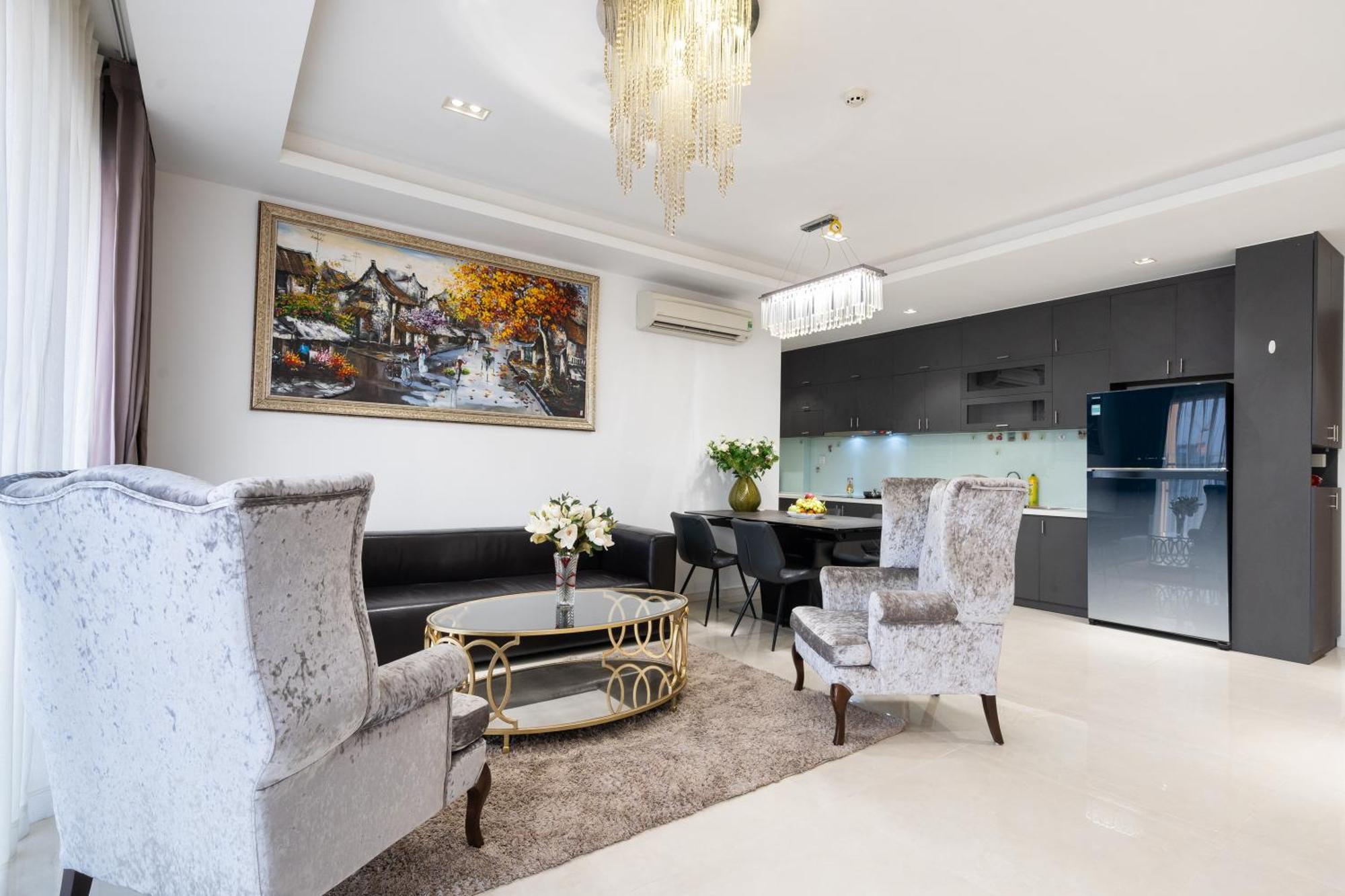 Kala Rivergate Apartments Near Ben Thanh Хошимин Екстериор снимка