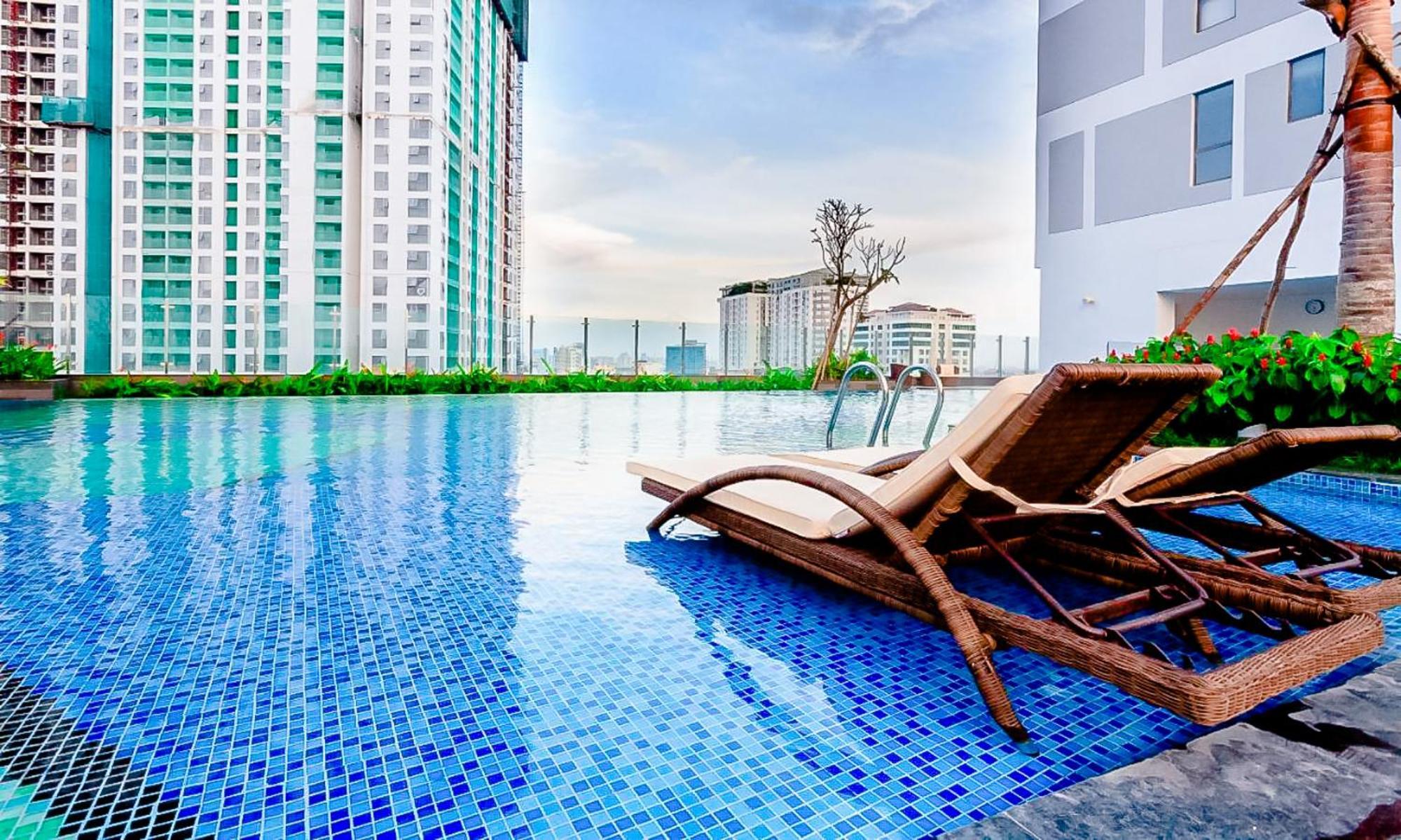 Kala Rivergate Apartments Near Ben Thanh Хошимин Екстериор снимка