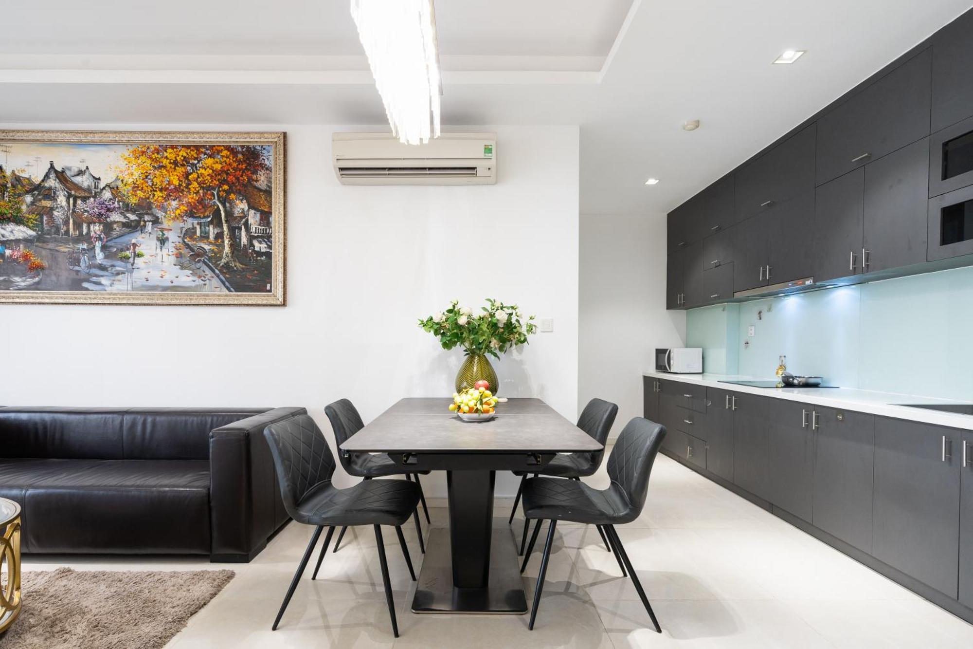 Kala Rivergate Apartments Near Ben Thanh Хошимин Екстериор снимка