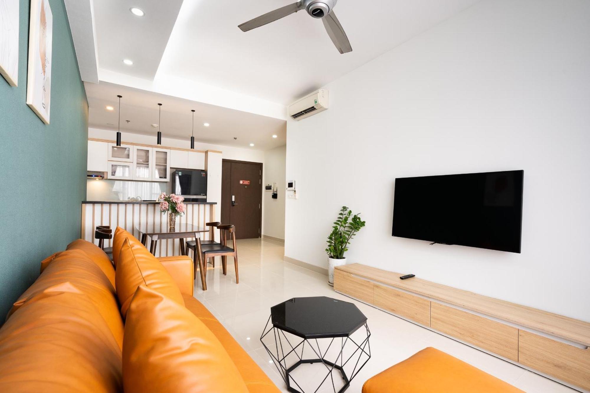 Kala Rivergate Apartments Near Ben Thanh Хошимин Екстериор снимка
