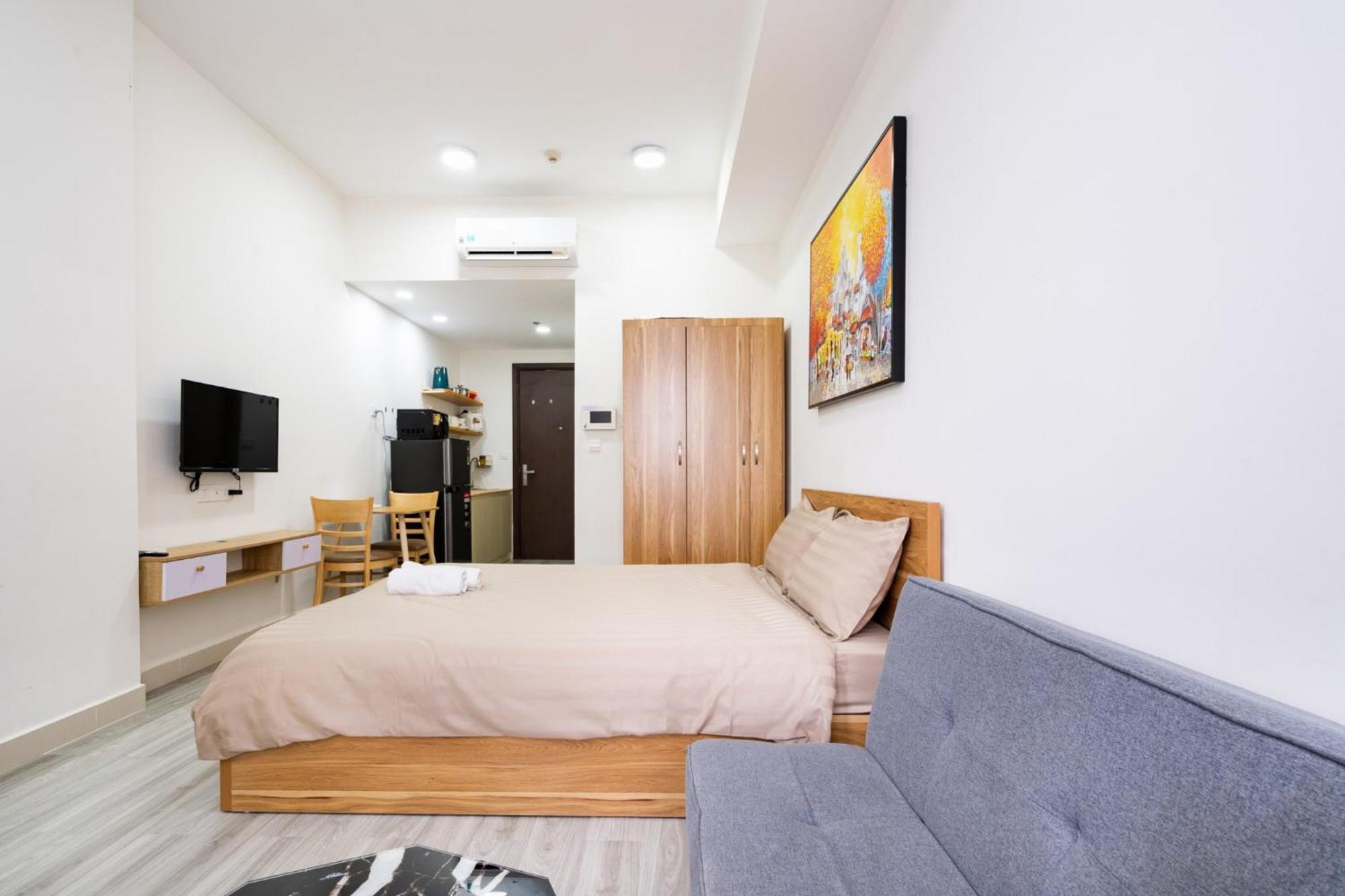 Kala Rivergate Apartments Near Ben Thanh Хошимин Екстериор снимка