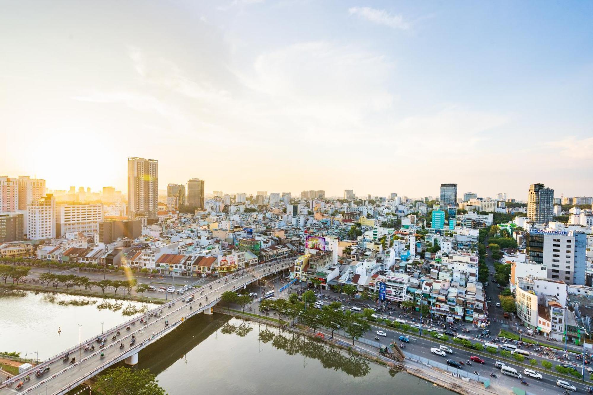 Kala Rivergate Apartments Near Ben Thanh Хошимин Екстериор снимка