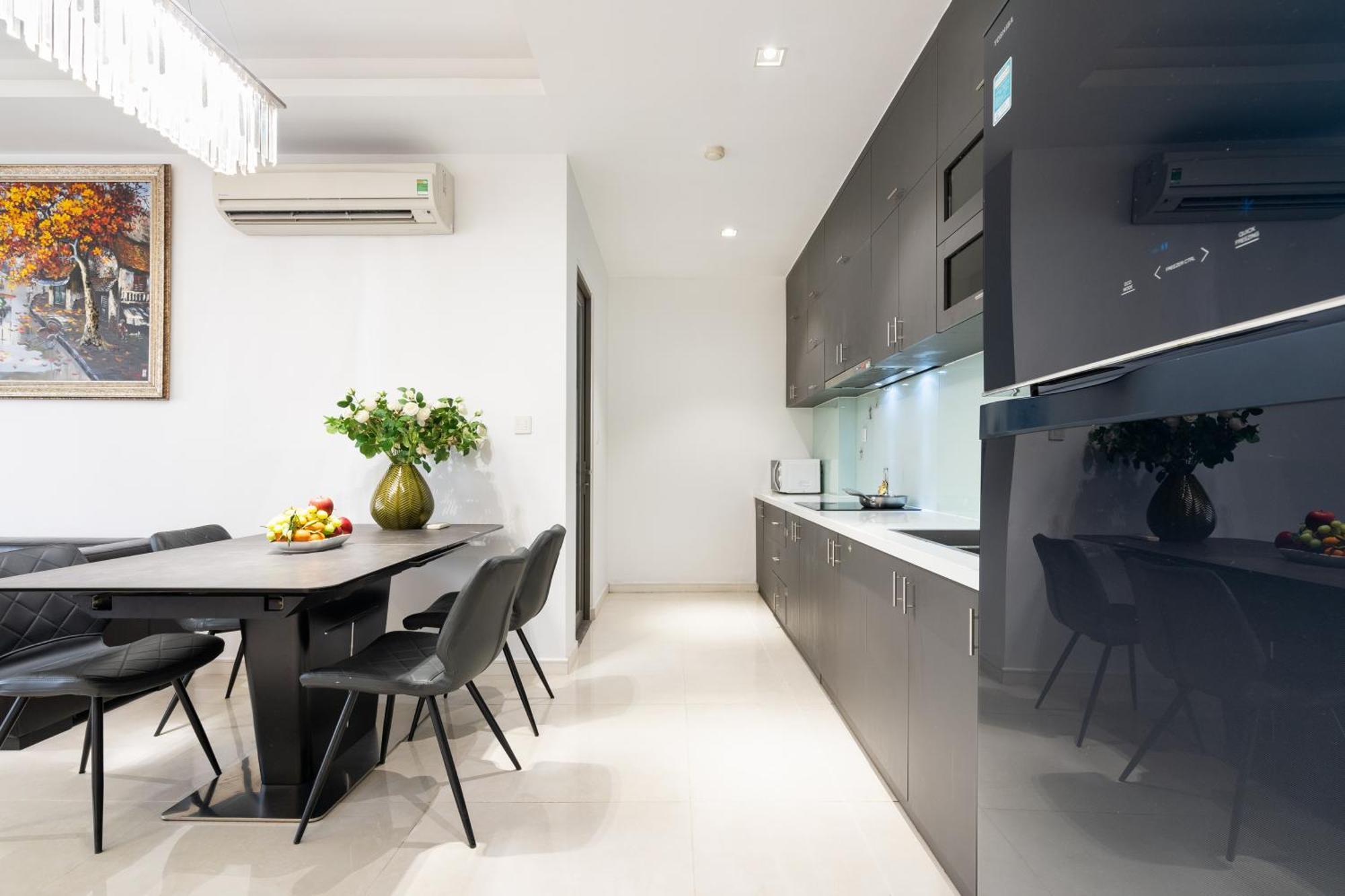 Kala Rivergate Apartments Near Ben Thanh Хошимин Екстериор снимка