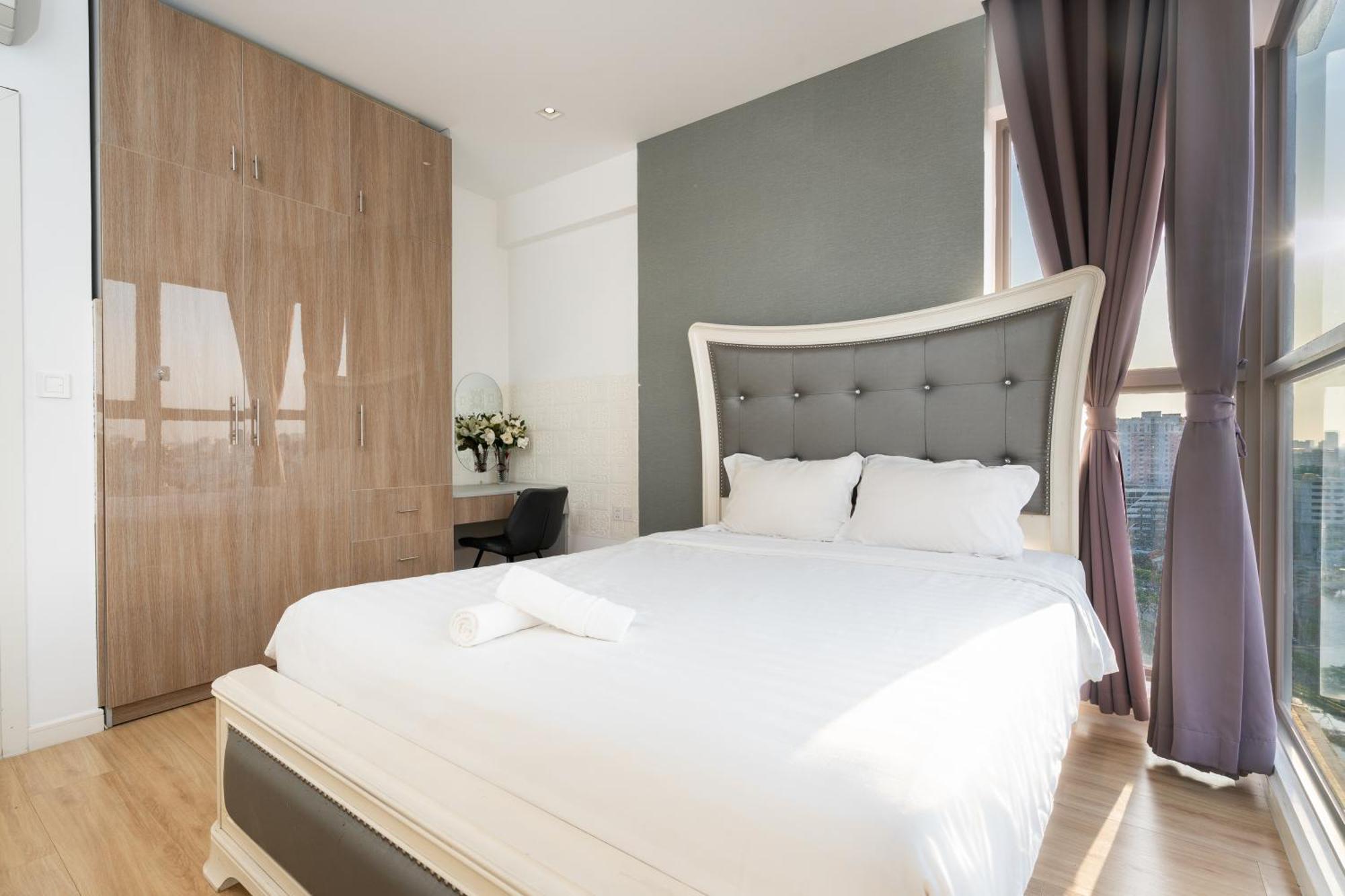 Kala Rivergate Apartments Near Ben Thanh Хошимин Екстериор снимка