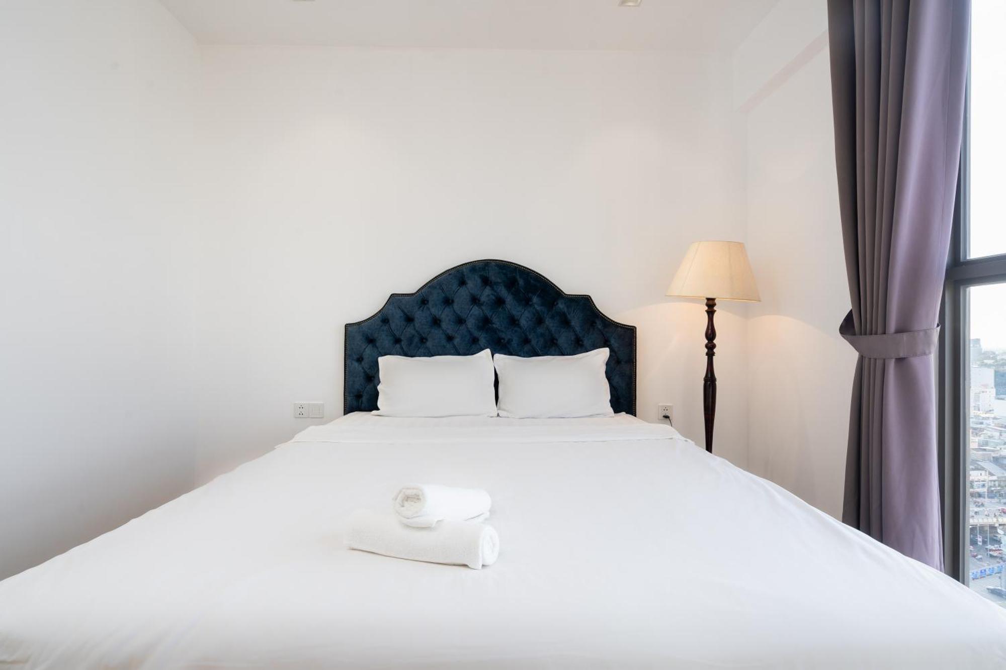 Kala Rivergate Apartments Near Ben Thanh Хошимин Екстериор снимка