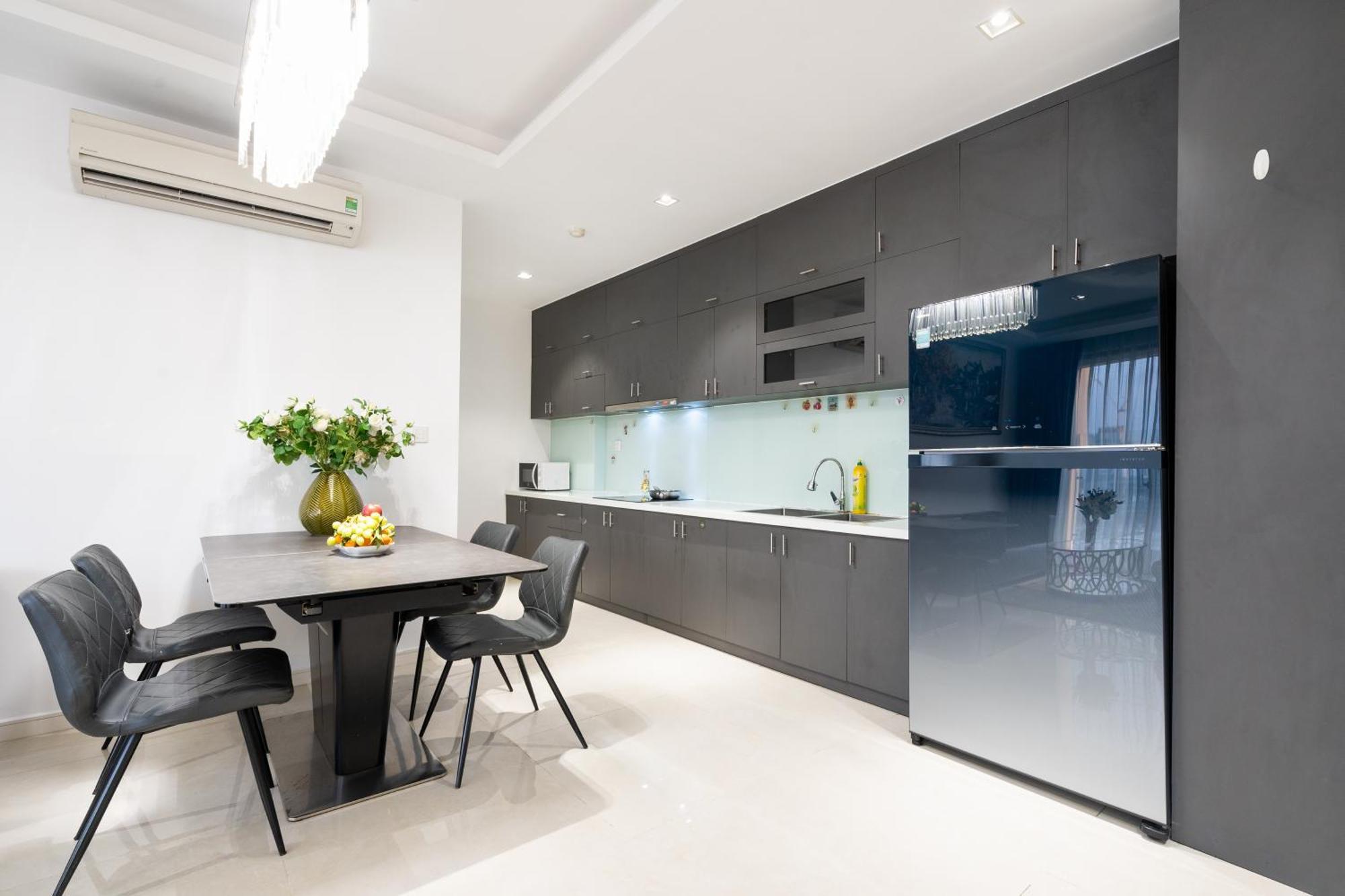 Kala Rivergate Apartments Near Ben Thanh Хошимин Екстериор снимка