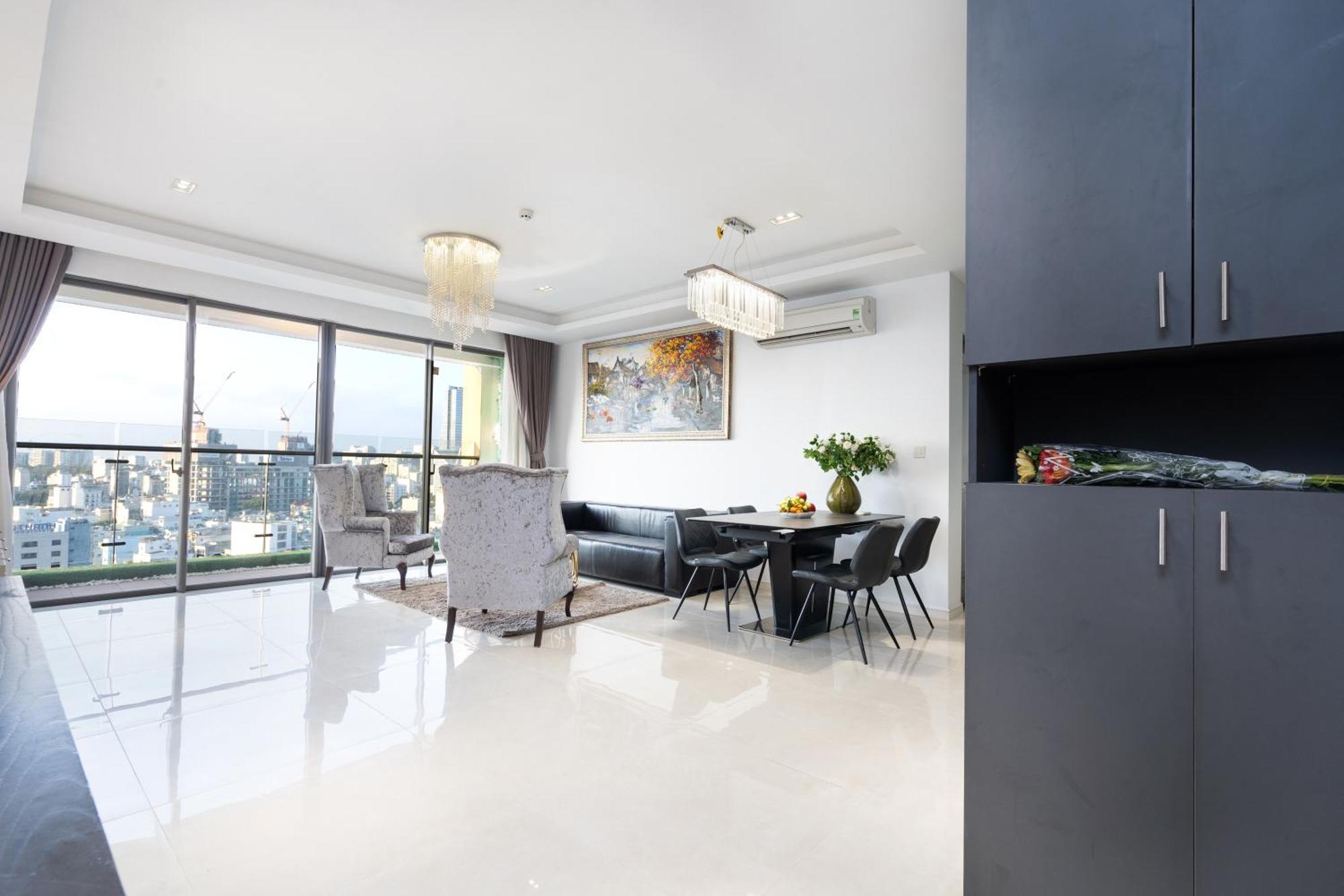Kala Rivergate Apartments Near Ben Thanh Хошимин Екстериор снимка