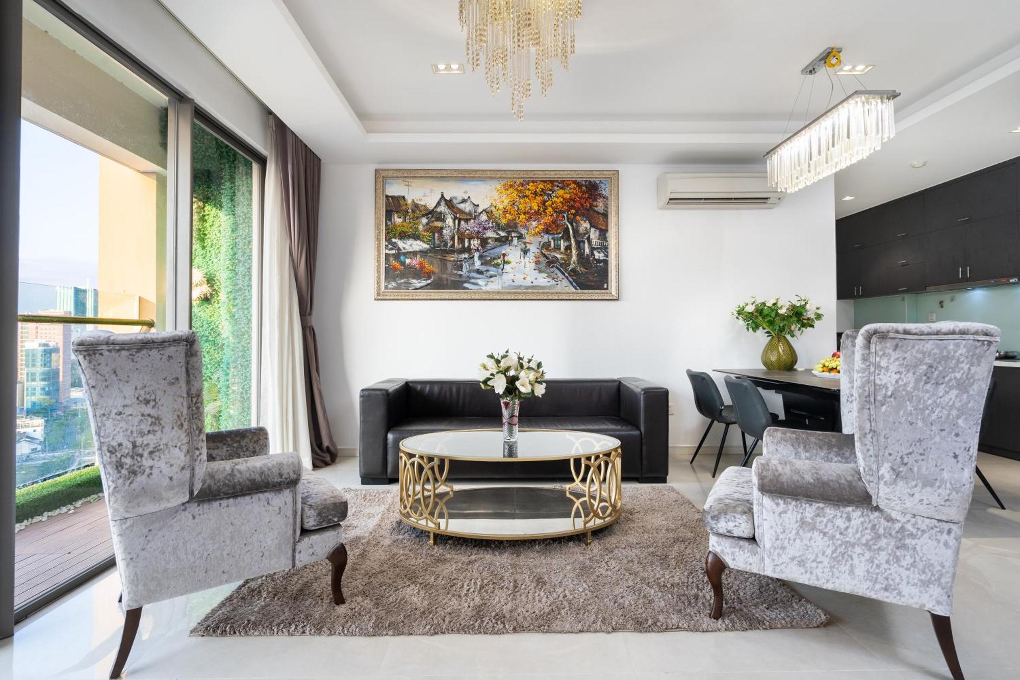 Kala Rivergate Apartments Near Ben Thanh Хошимин Екстериор снимка
