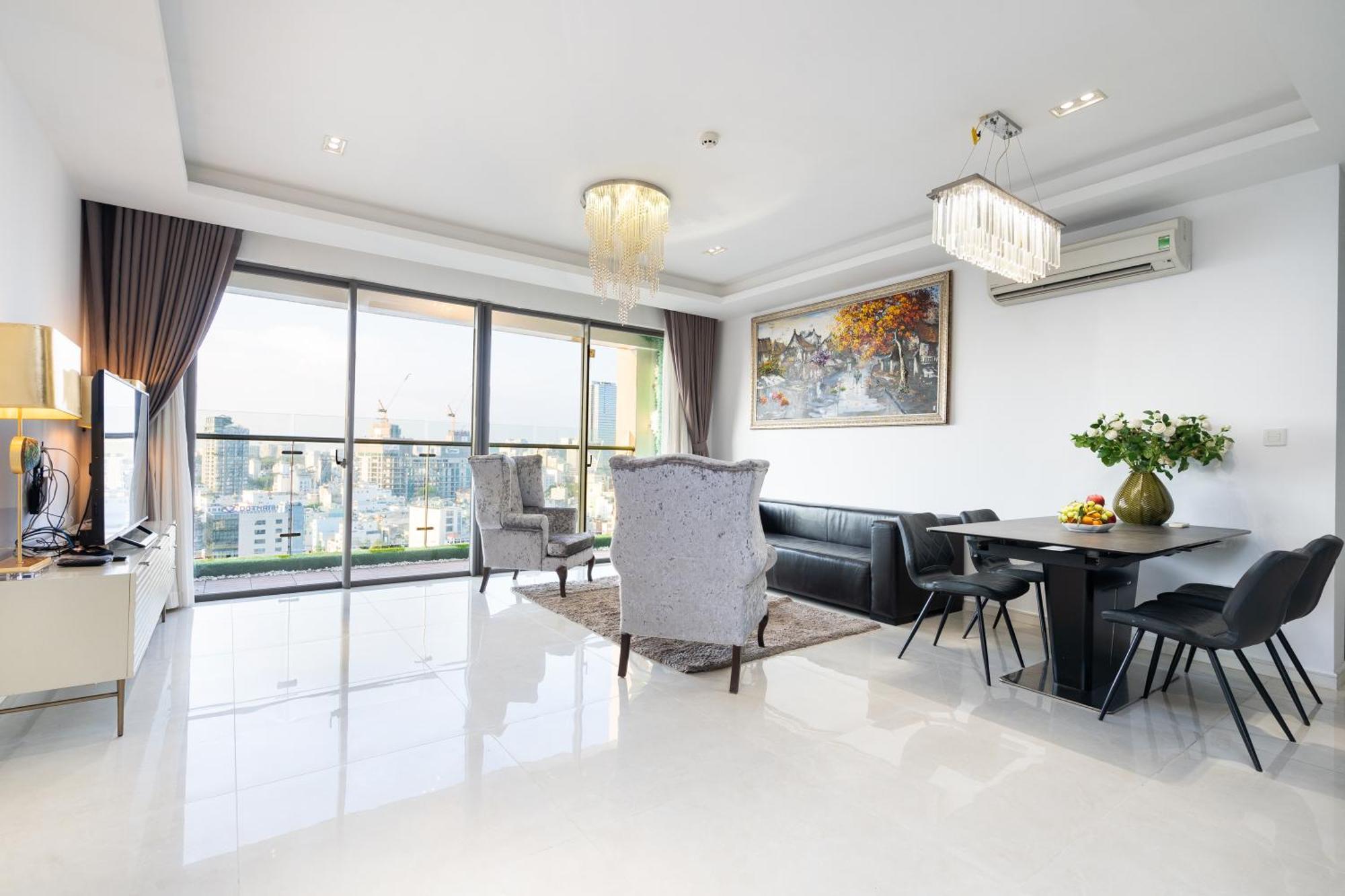 Kala Rivergate Apartments Near Ben Thanh Хошимин Екстериор снимка
