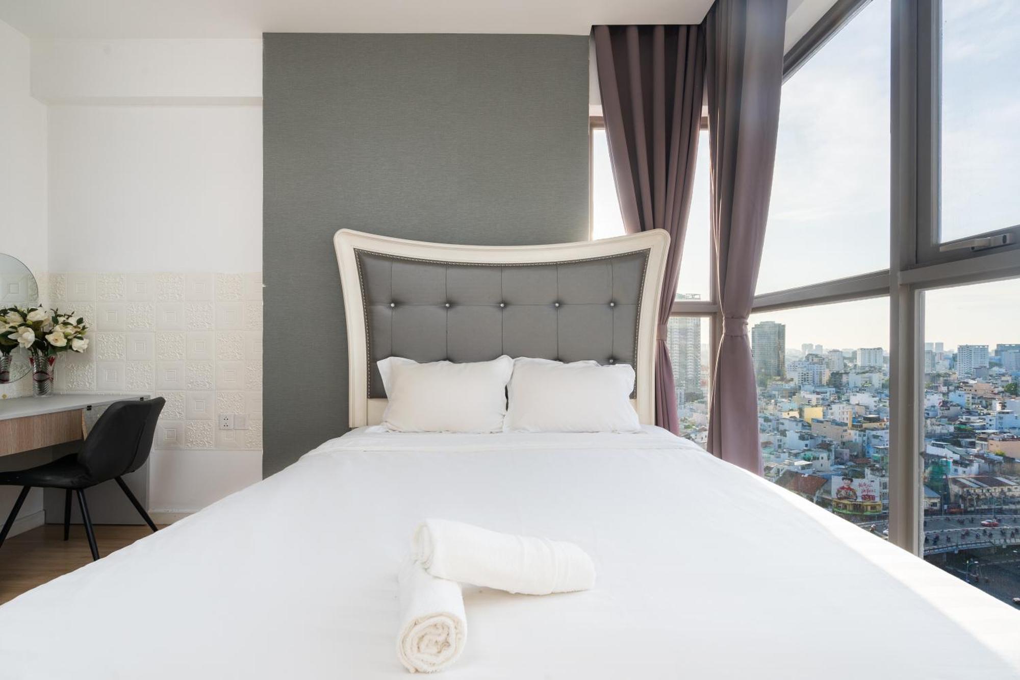 Kala Rivergate Apartments Near Ben Thanh Хошимин Екстериор снимка