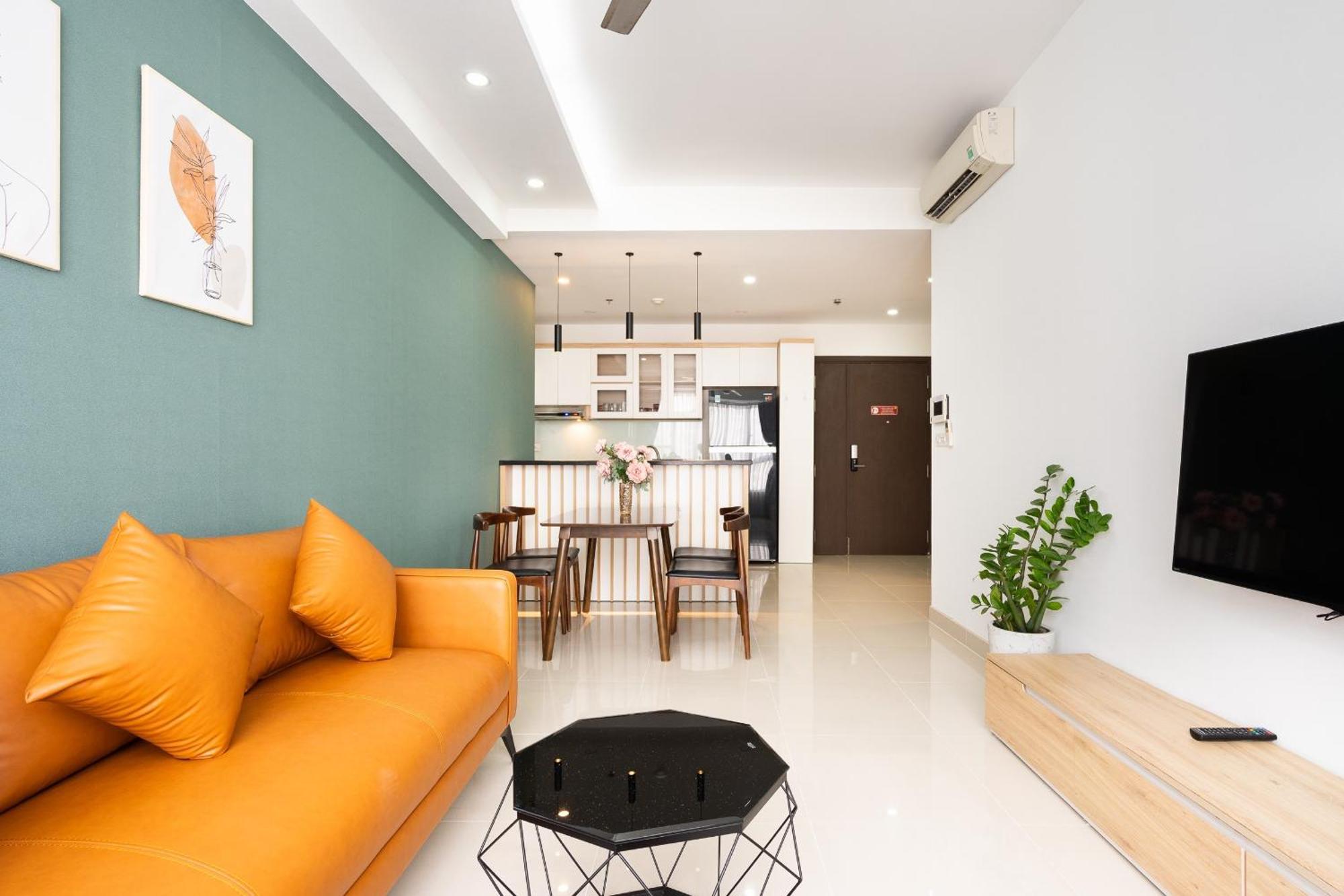 Kala Rivergate Apartments Near Ben Thanh Хошимин Екстериор снимка