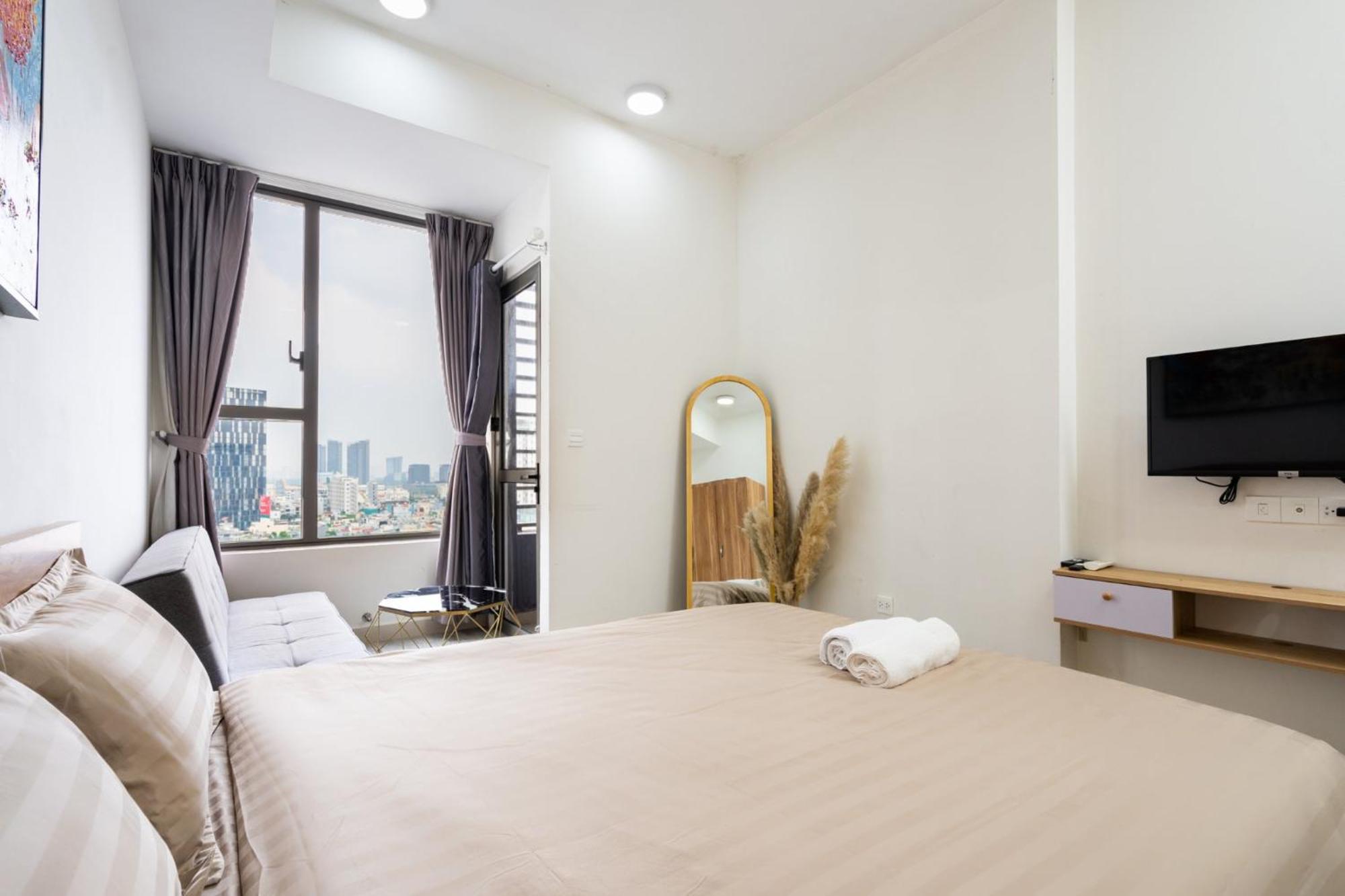 Kala Rivergate Apartments Near Ben Thanh Хошимин Екстериор снимка