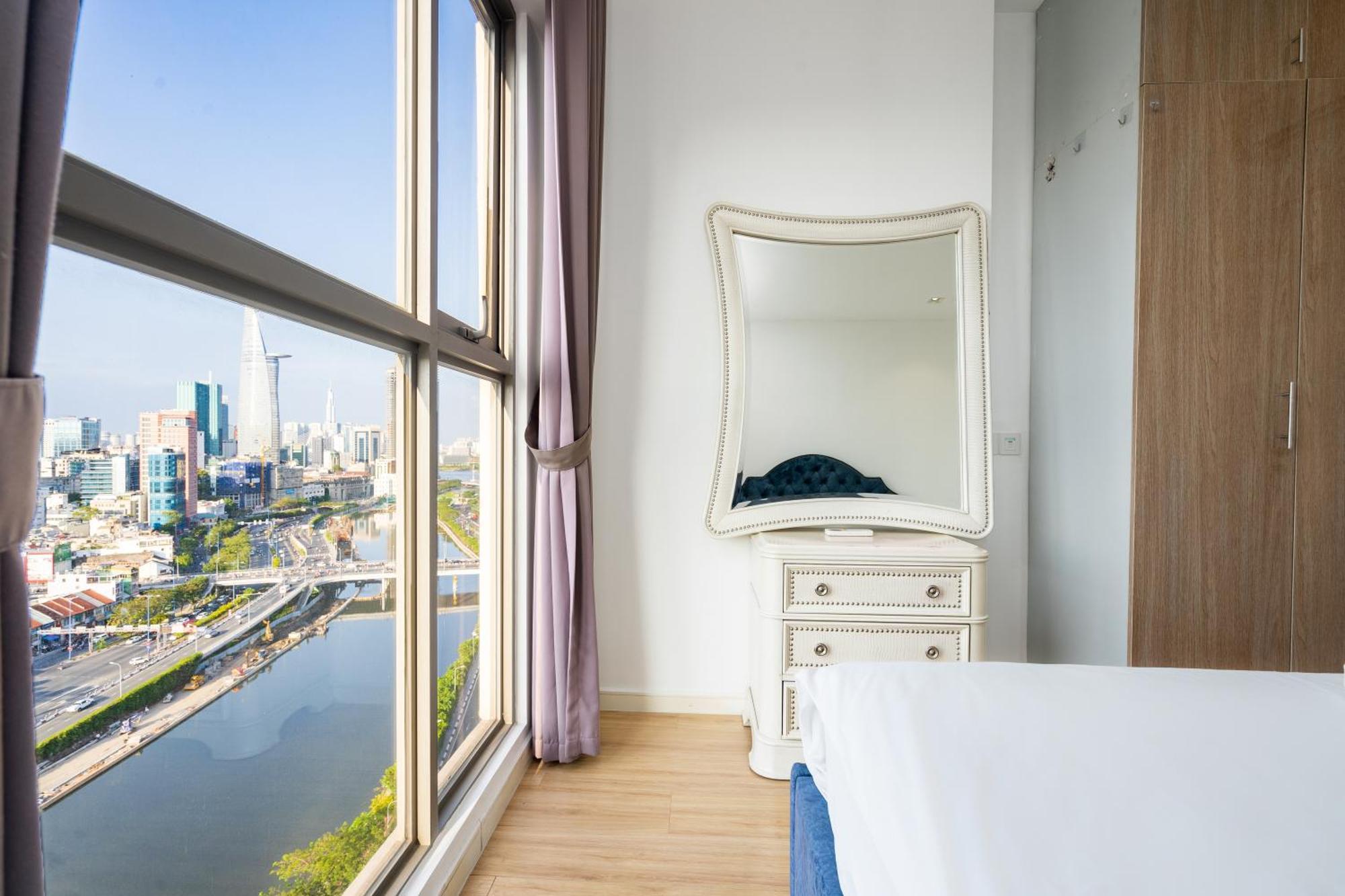 Kala Rivergate Apartments Near Ben Thanh Хошимин Екстериор снимка
