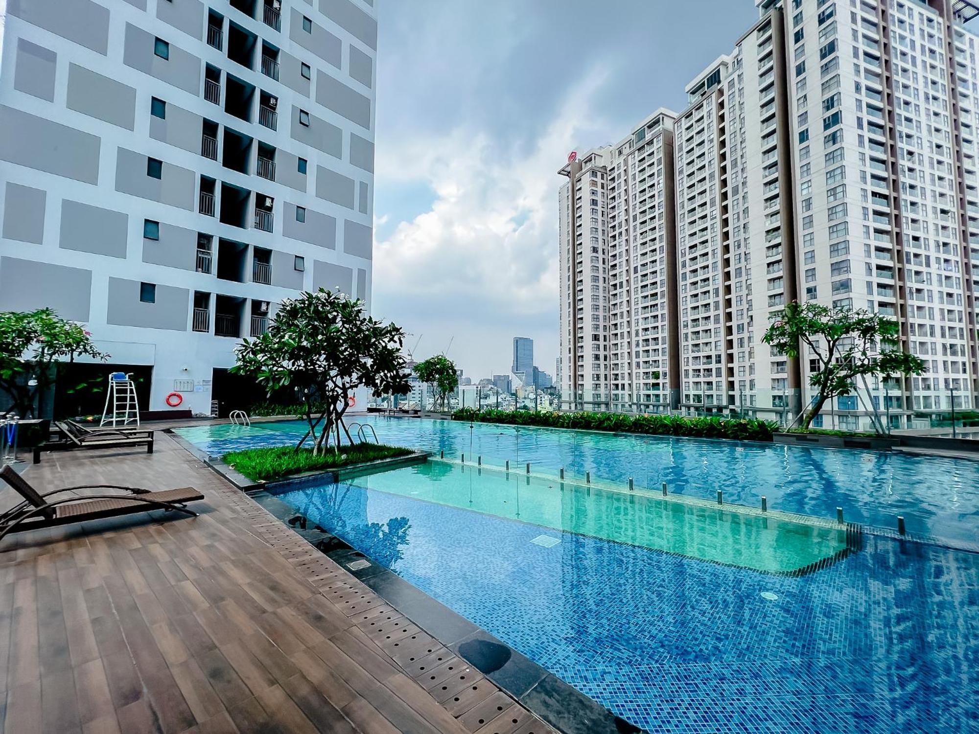 Kala Rivergate Apartments Near Ben Thanh Хошимин Екстериор снимка