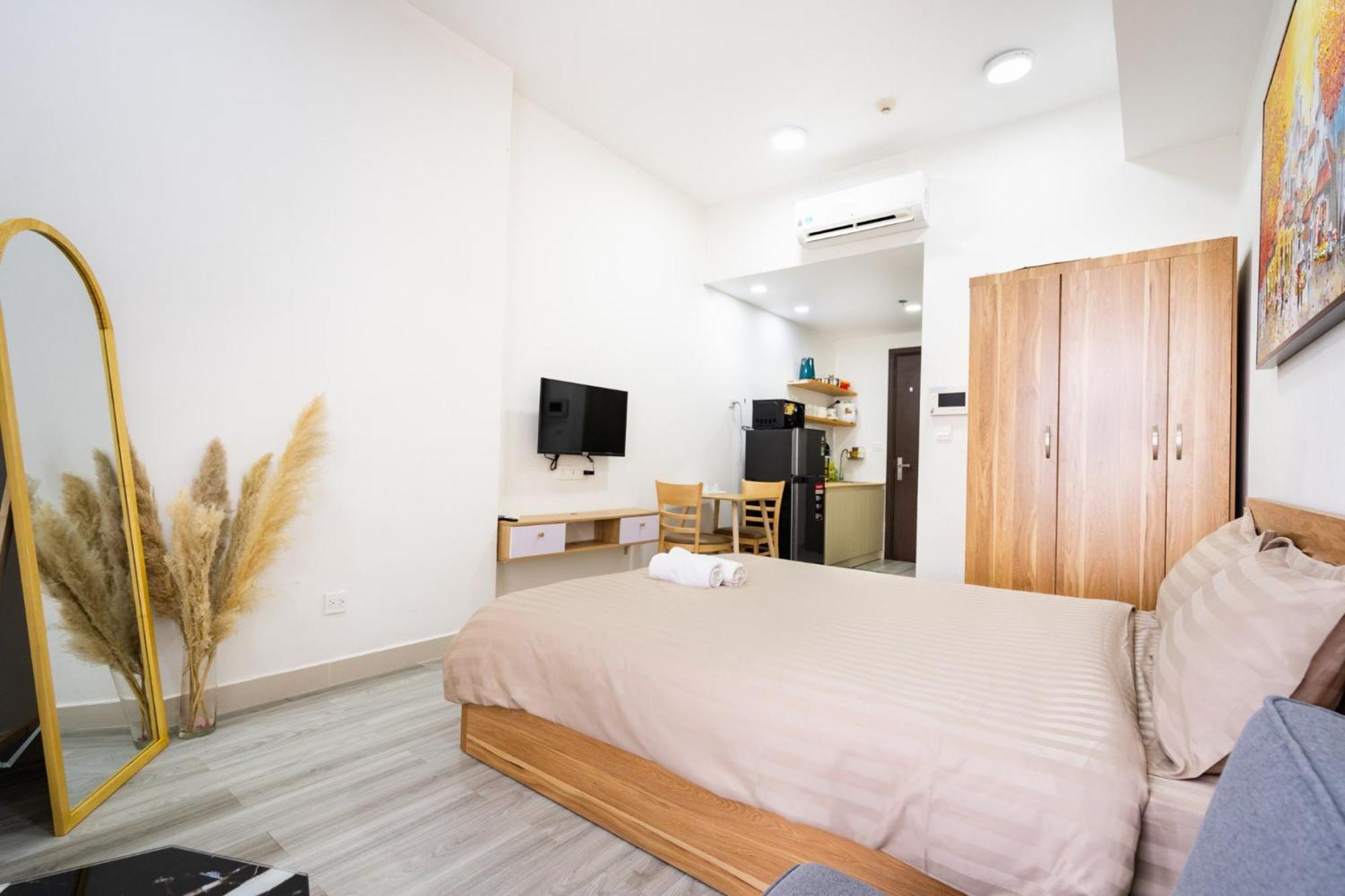 Kala Rivergate Apartments Near Ben Thanh Хошимин Екстериор снимка