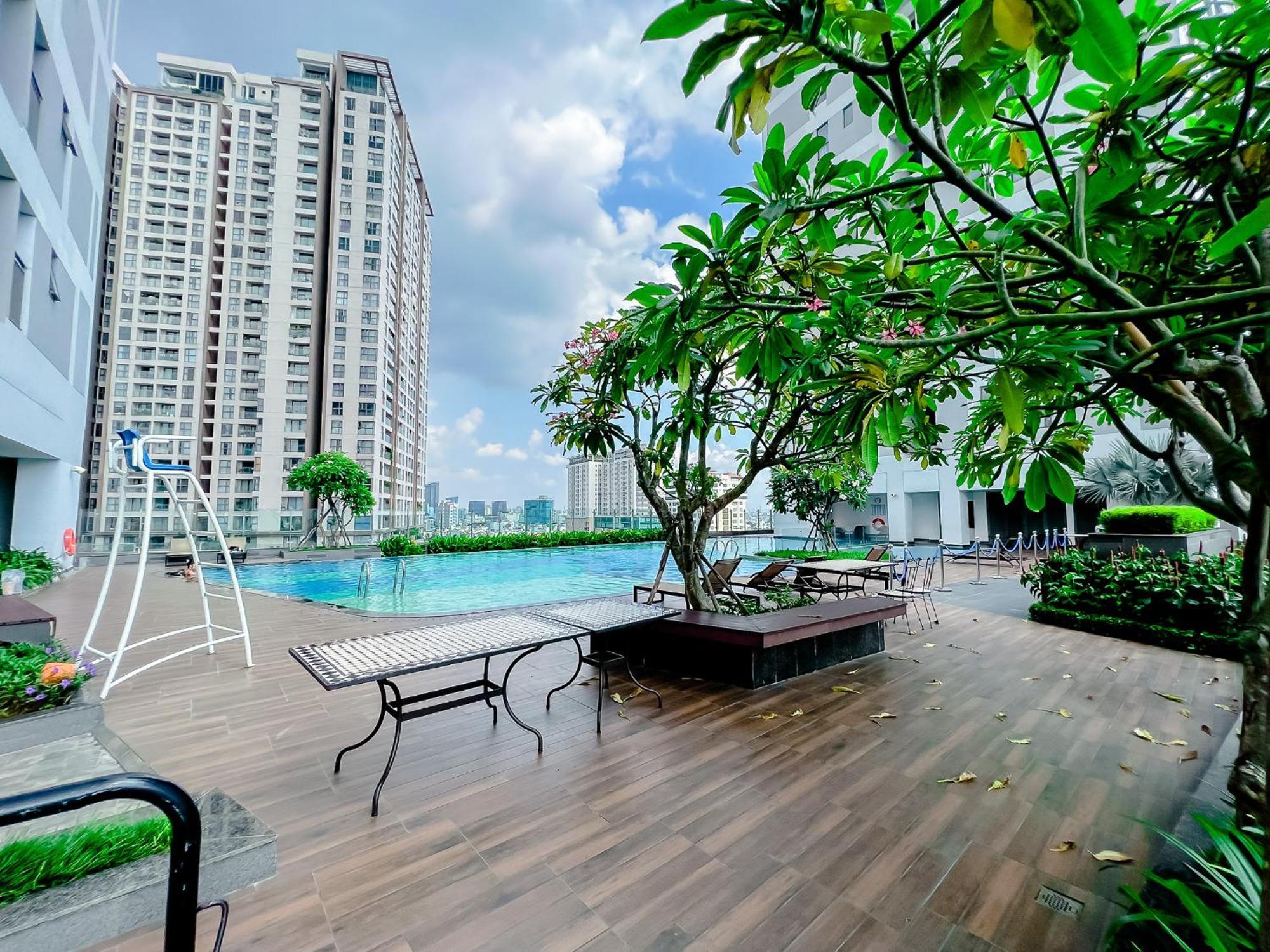 Kala Rivergate Apartments Near Ben Thanh Хошимин Екстериор снимка