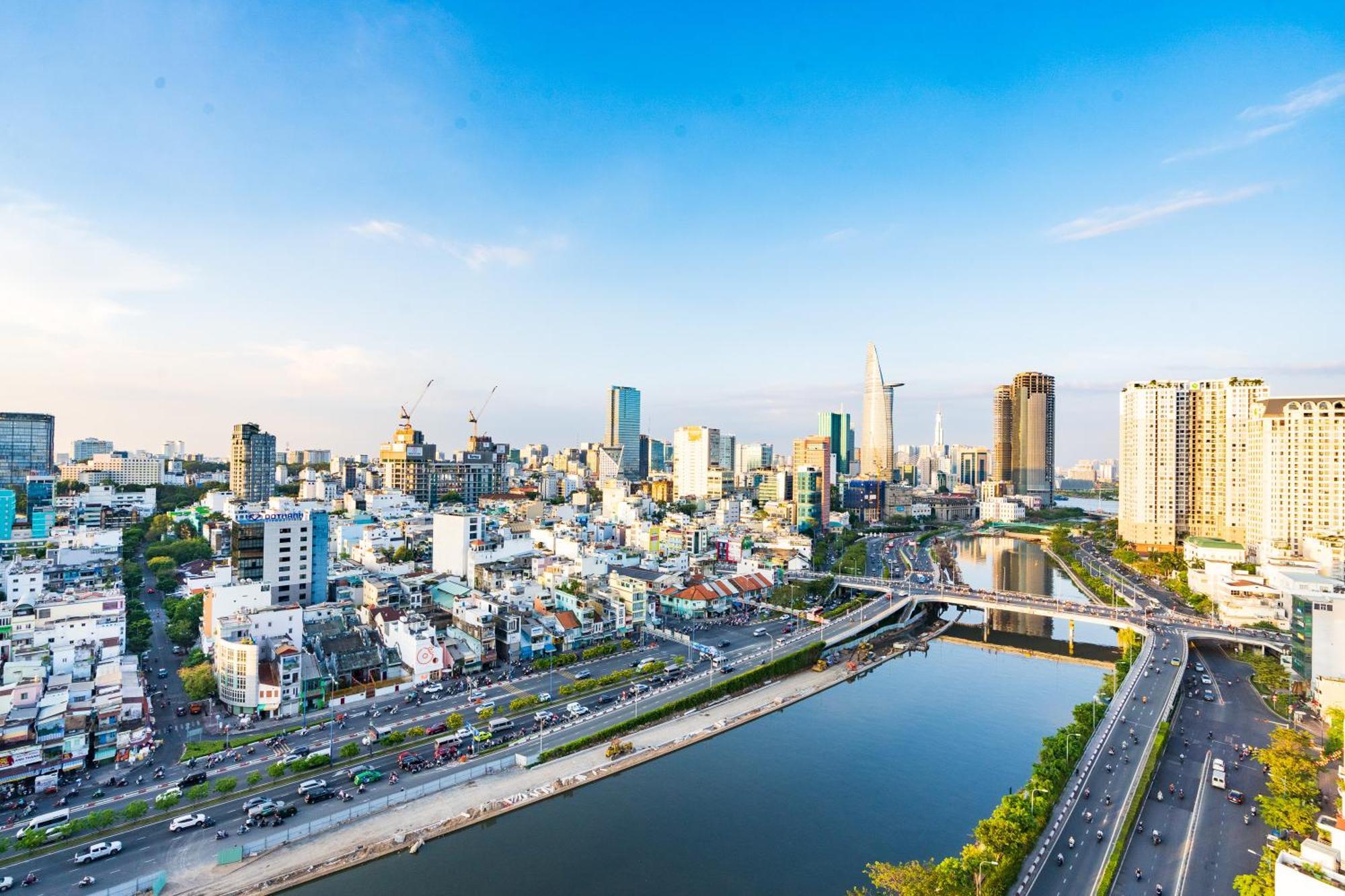 Kala Rivergate Apartments Near Ben Thanh Хошимин Екстериор снимка