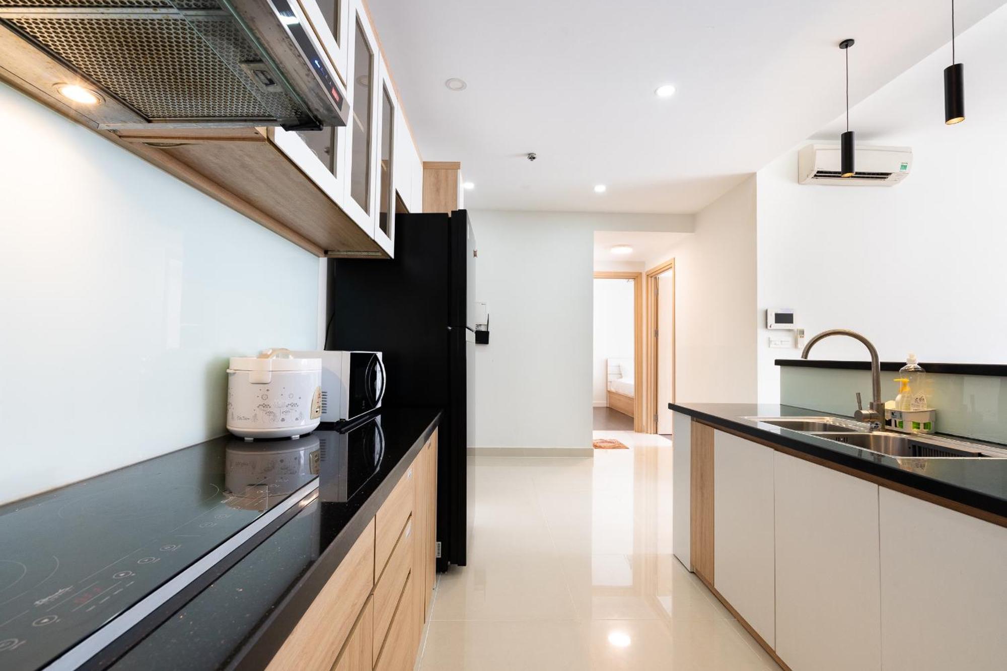 Kala Rivergate Apartments Near Ben Thanh Хошимин Екстериор снимка