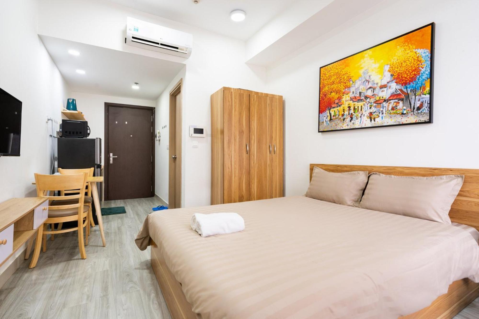 Kala Rivergate Apartments Near Ben Thanh Хошимин Екстериор снимка
