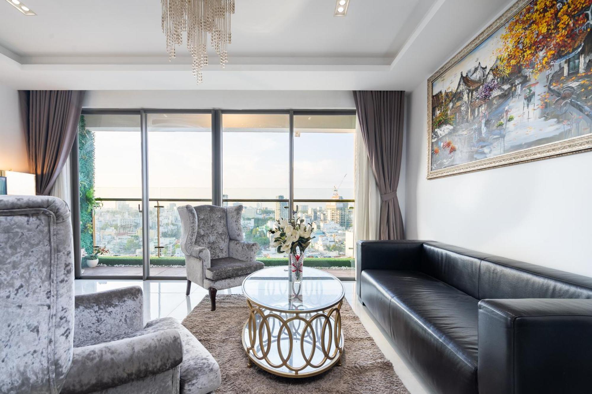 Kala Rivergate Apartments Near Ben Thanh Хошимин Екстериор снимка
