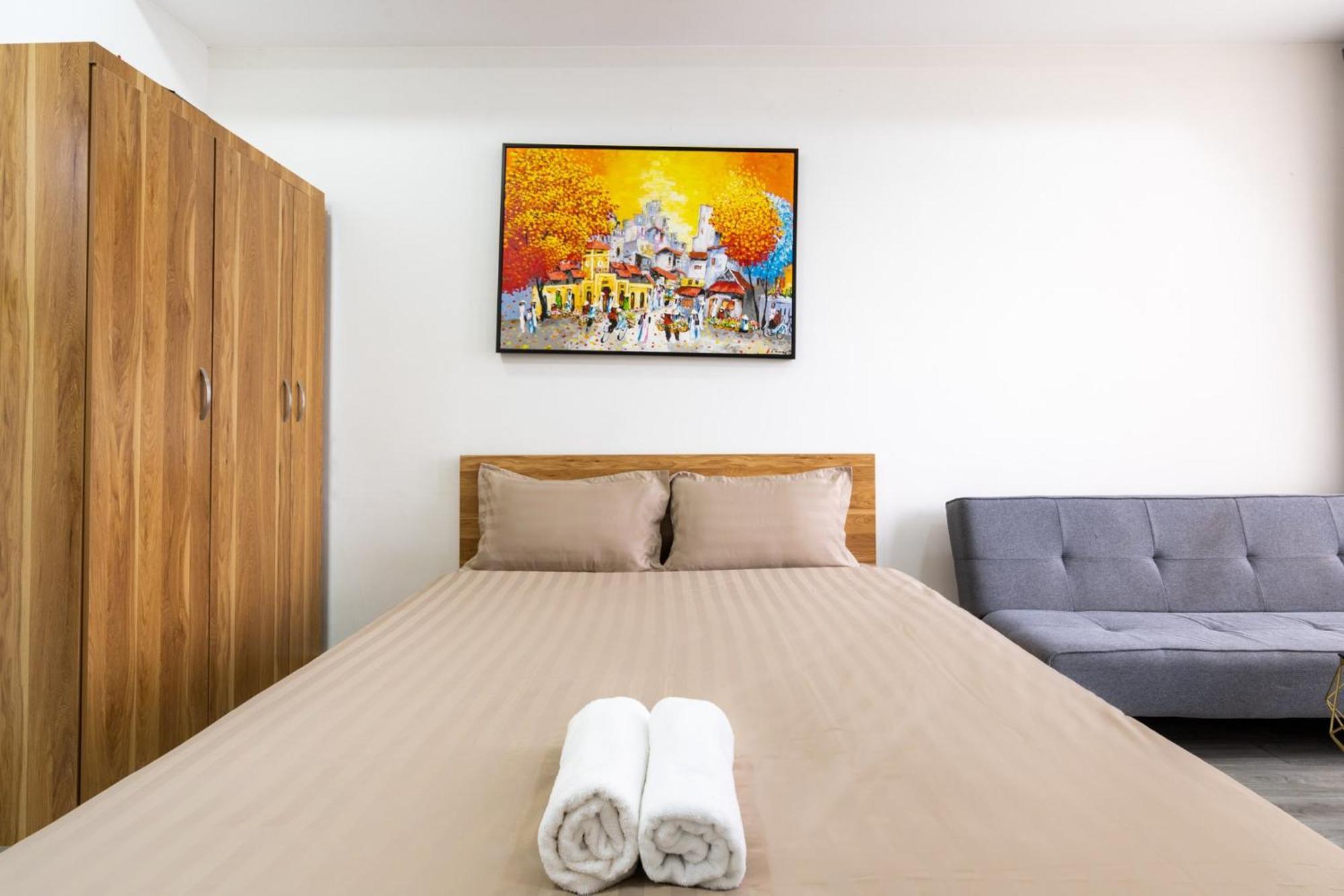 Kala Rivergate Apartments Near Ben Thanh Хошимин Екстериор снимка
