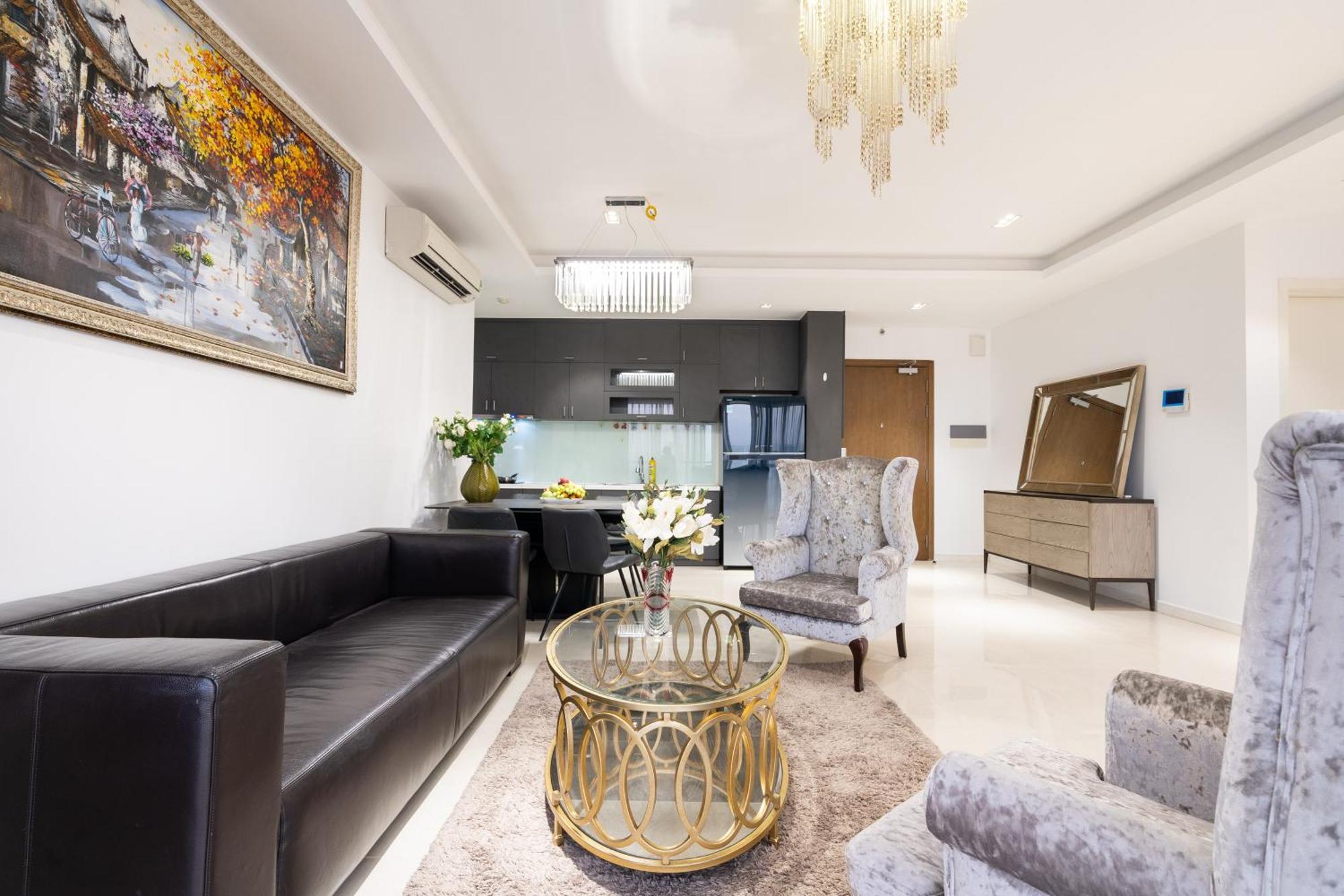 Kala Rivergate Apartments Near Ben Thanh Хошимин Екстериор снимка
