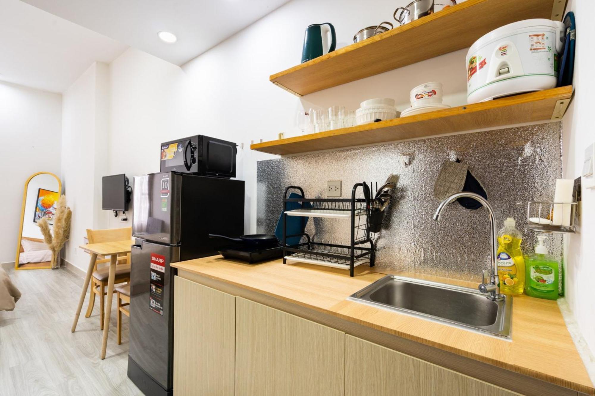 Kala Rivergate Apartments Near Ben Thanh Хошимин Екстериор снимка