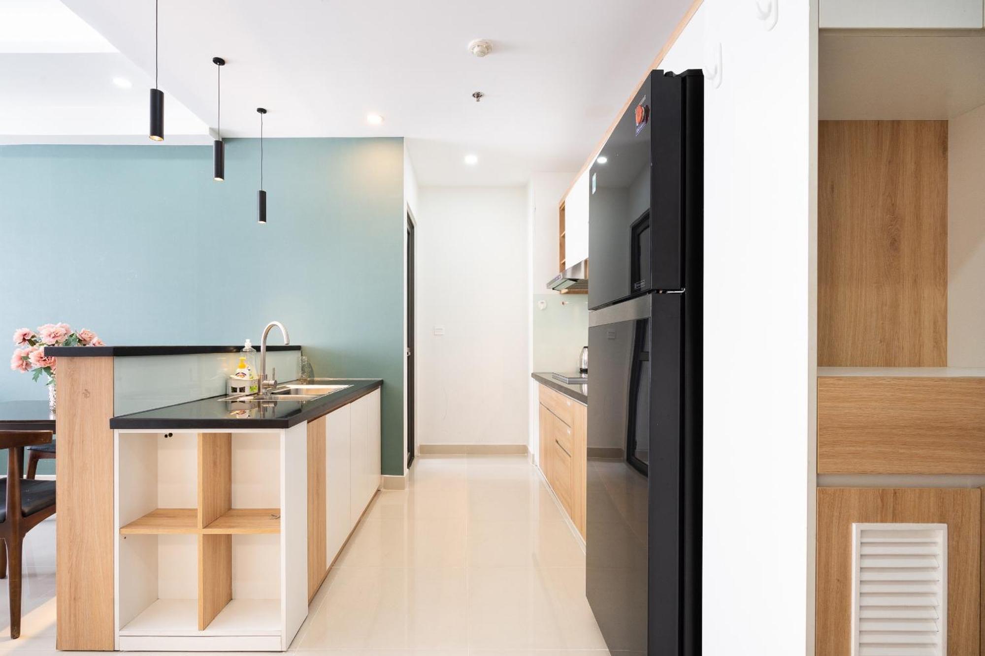 Kala Rivergate Apartments Near Ben Thanh Хошимин Екстериор снимка