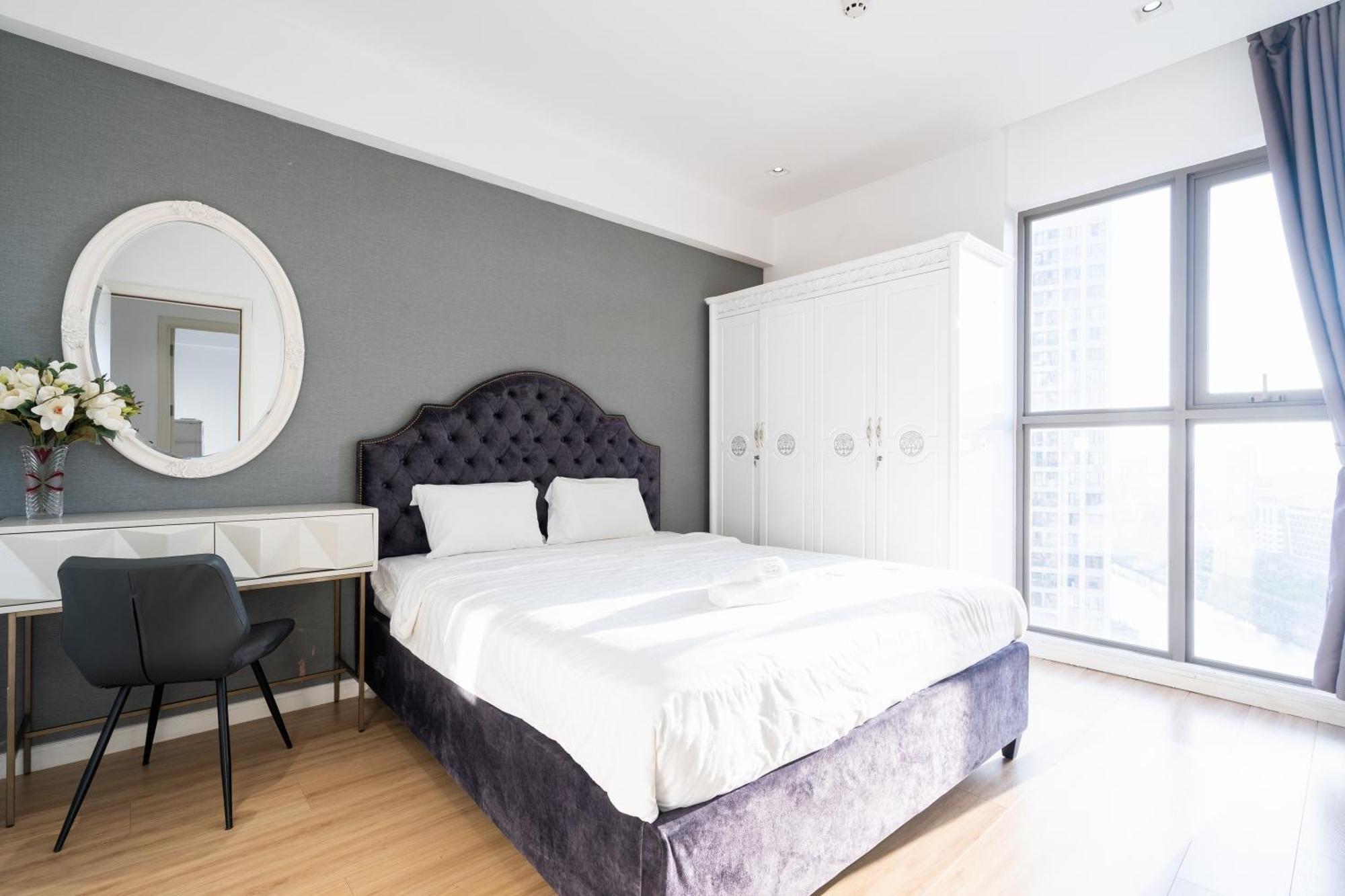Kala Rivergate Apartments Near Ben Thanh Хошимин Екстериор снимка