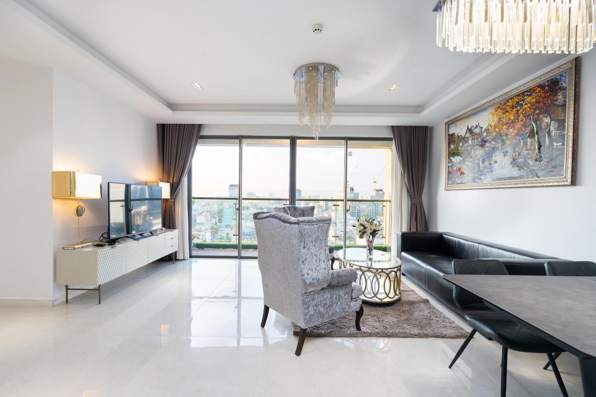Kala Rivergate Apartments Near Ben Thanh Хошимин Екстериор снимка