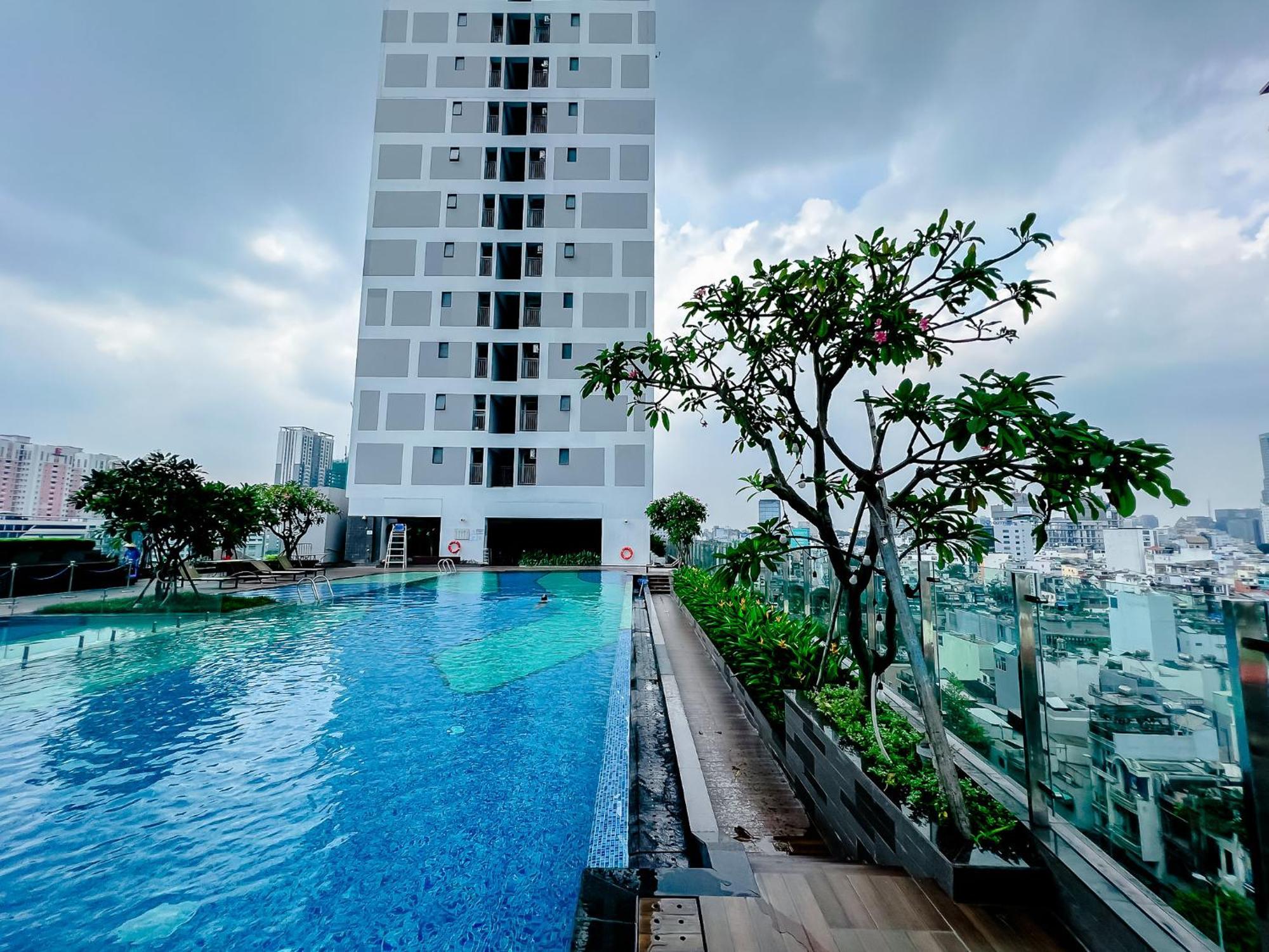Kala Rivergate Apartments Near Ben Thanh Хошимин Екстериор снимка