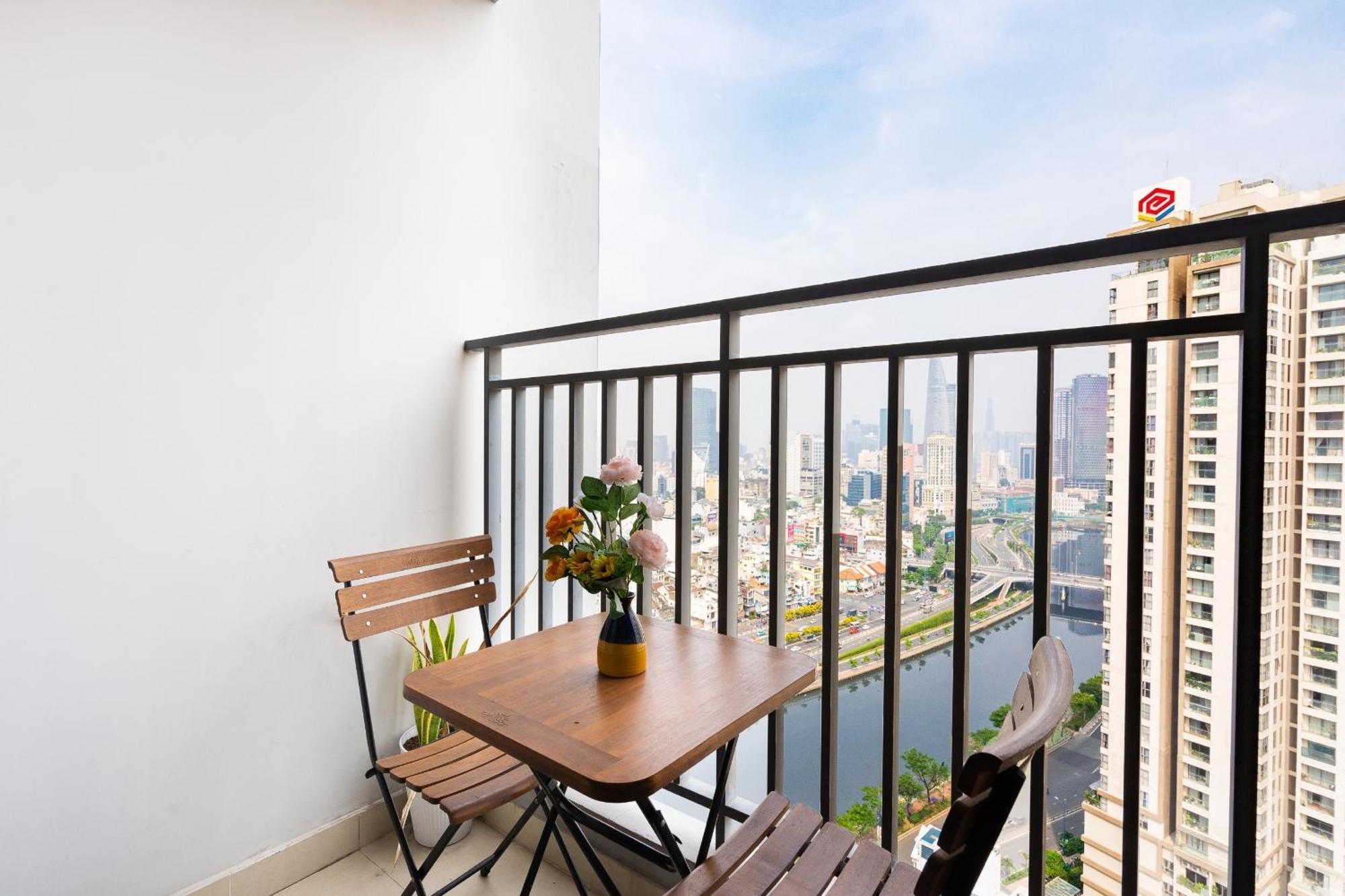 Kala Rivergate Apartments Near Ben Thanh Хошимин Екстериор снимка