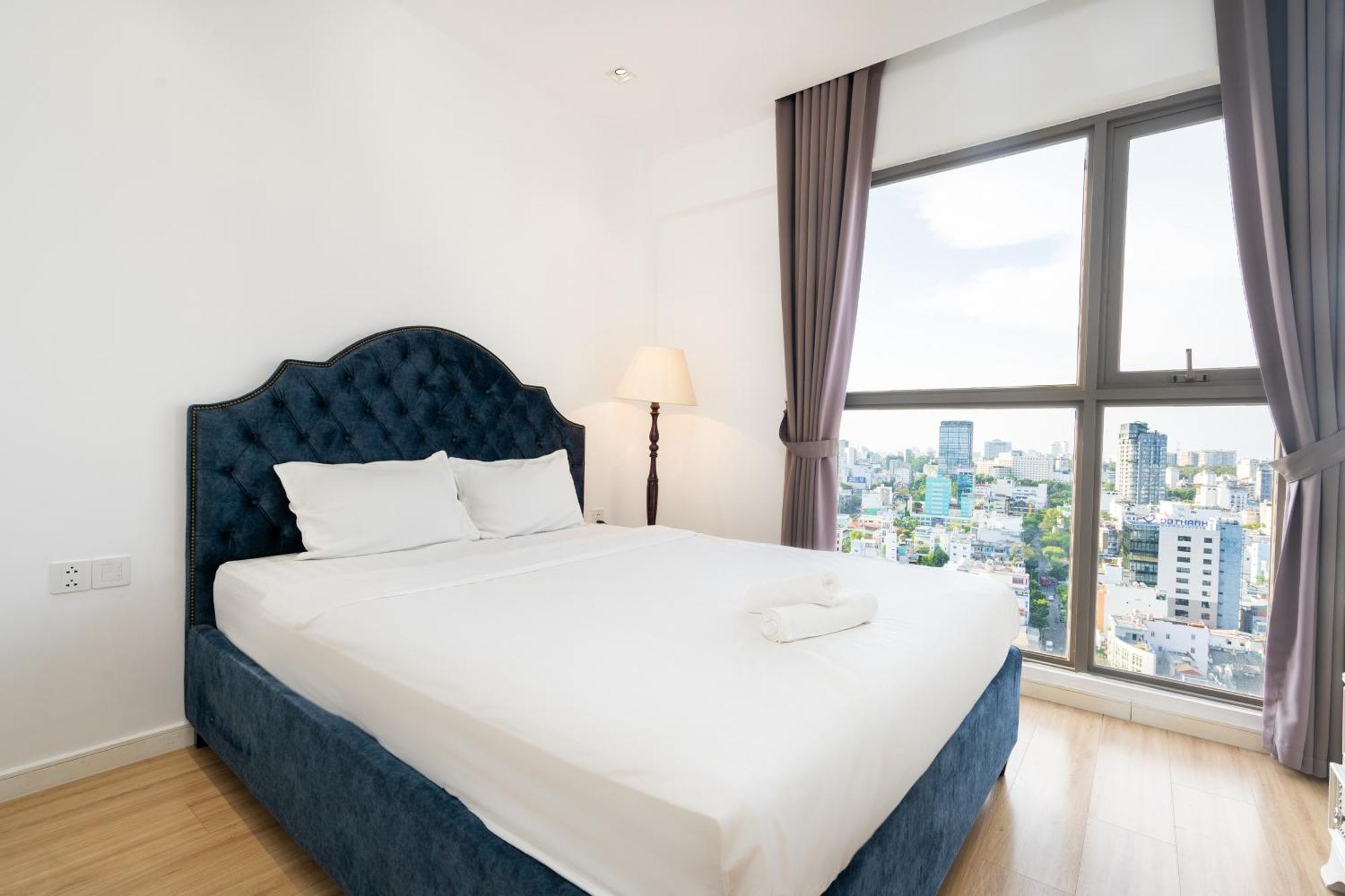 Kala Rivergate Apartments Near Ben Thanh Хошимин Екстериор снимка