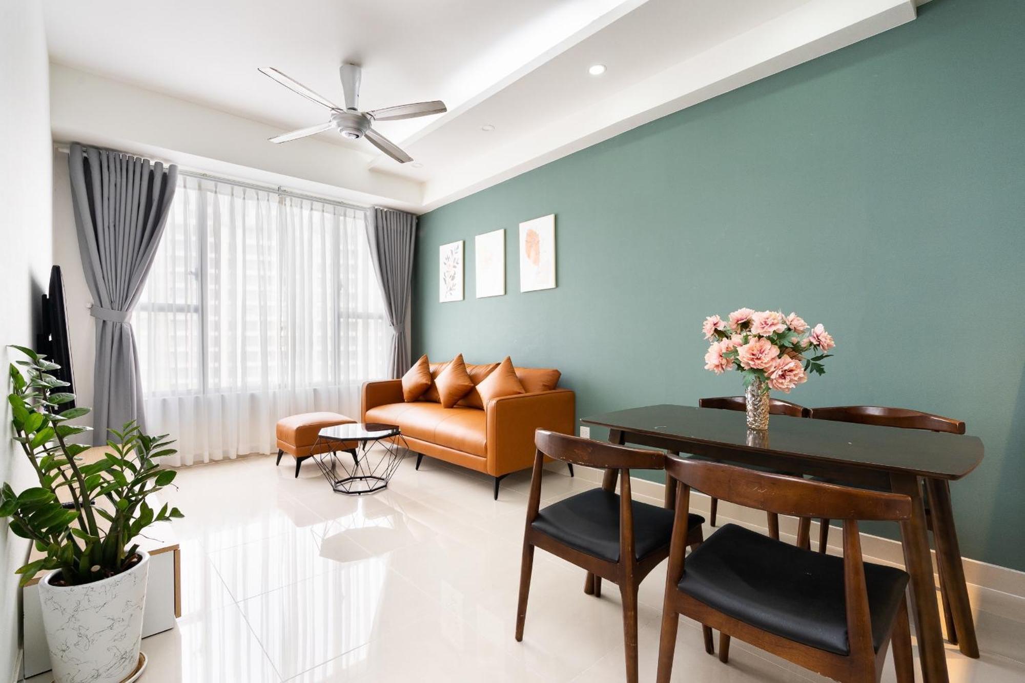 Kala Rivergate Apartments Near Ben Thanh Хошимин Екстериор снимка