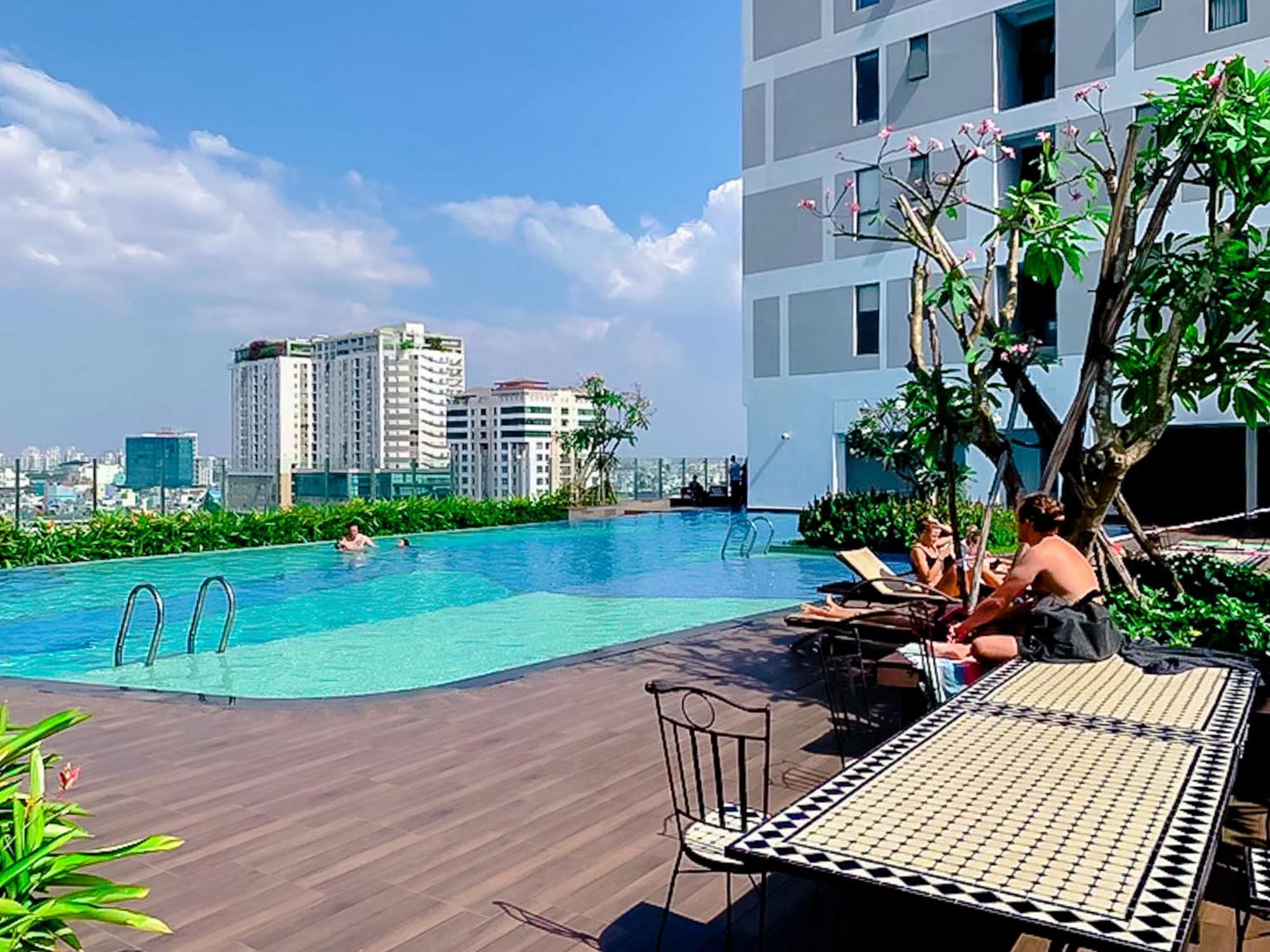 Kala Rivergate Apartments Near Ben Thanh Хошимин Екстериор снимка
