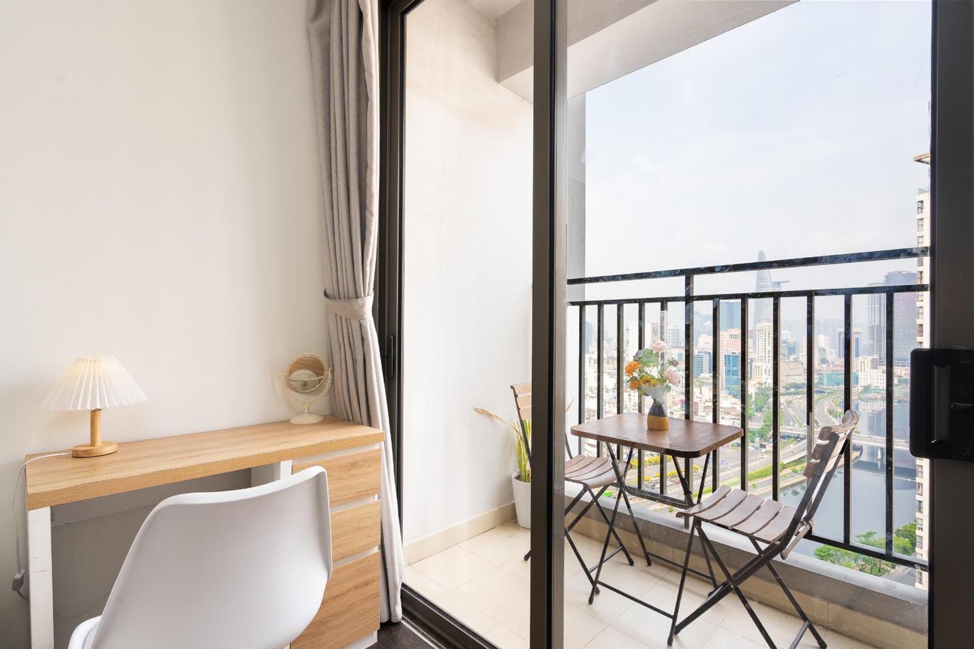 Kala Rivergate Apartments Near Ben Thanh Хошимин Екстериор снимка